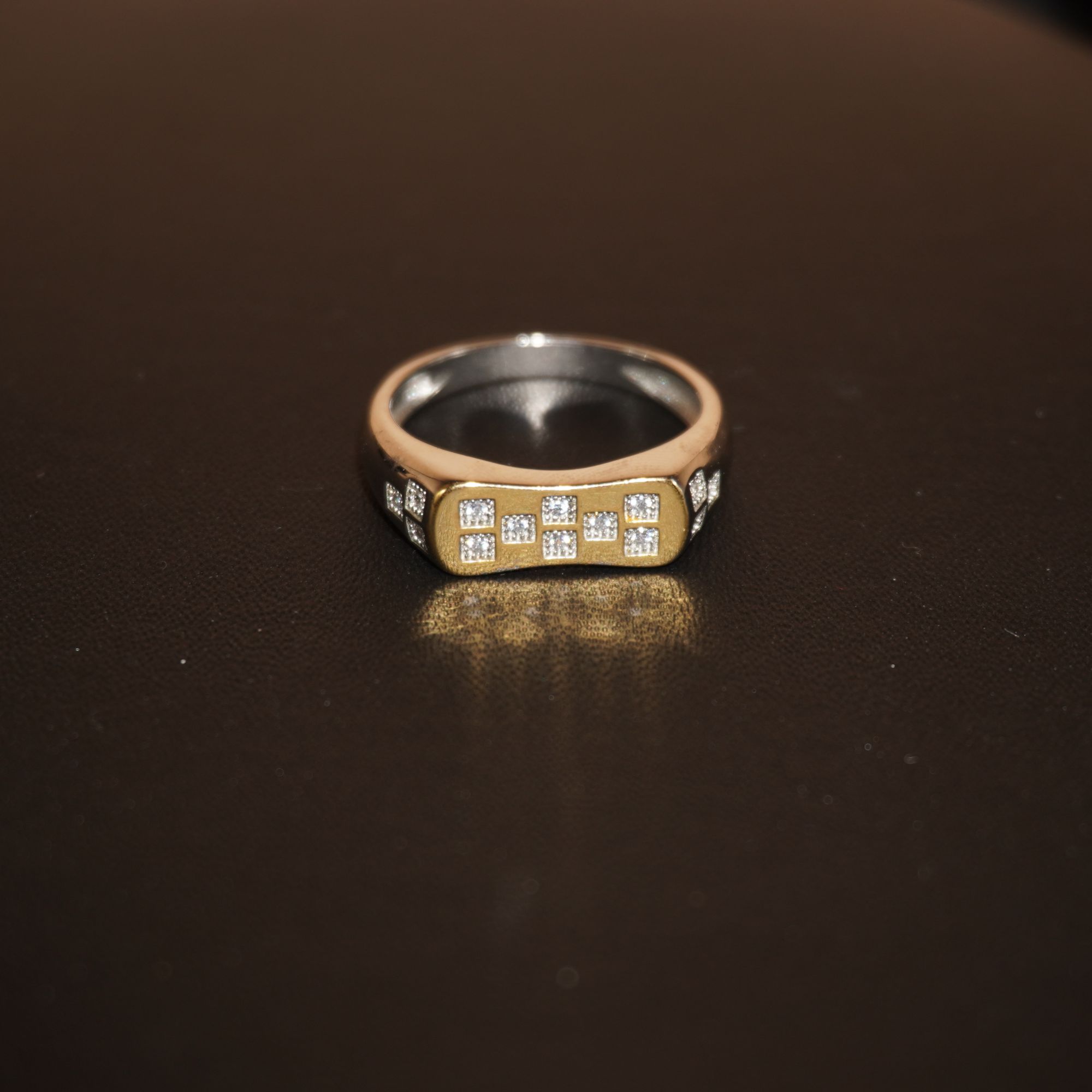925 Silver Classy Designer Ring 791R31