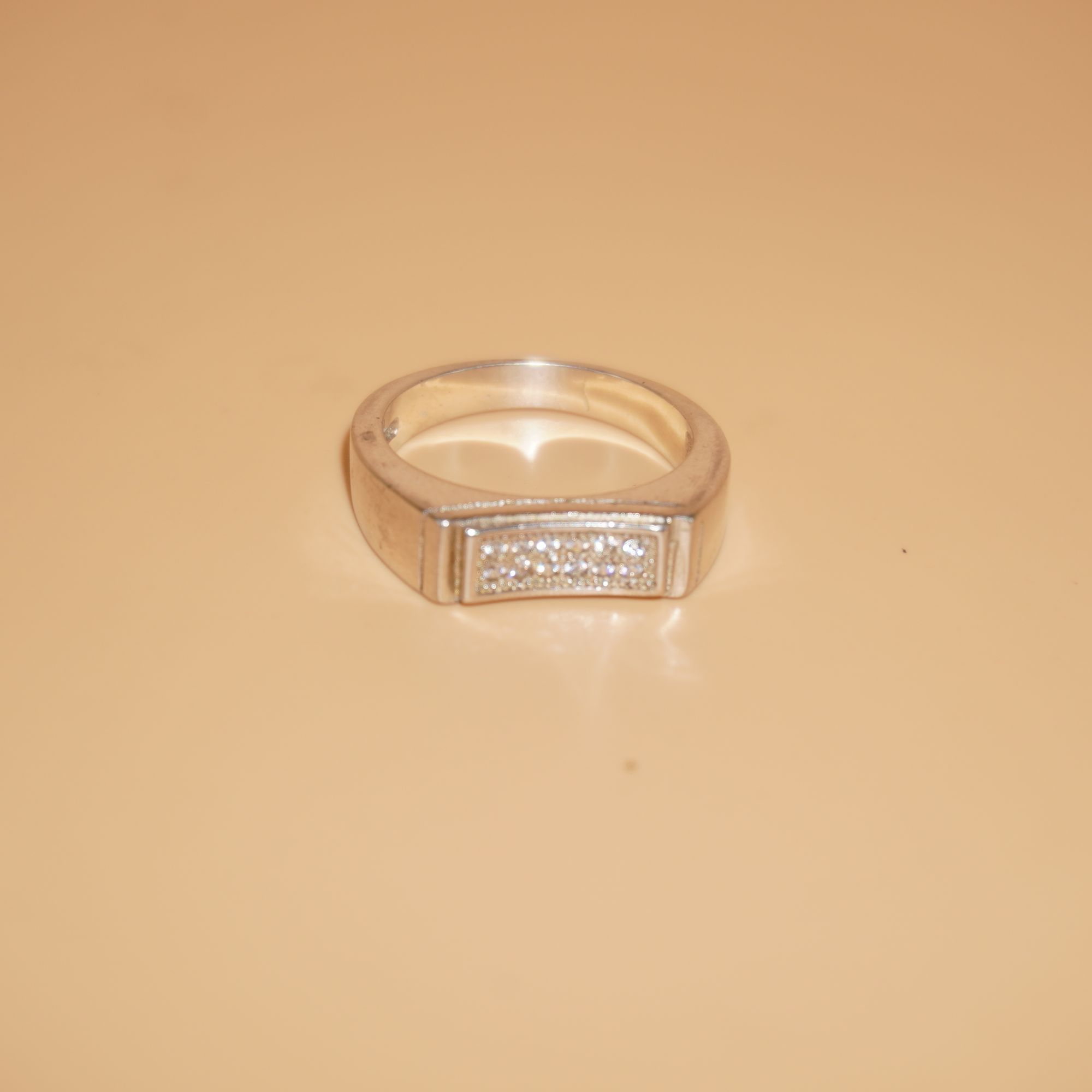 925 Silver Fancy Plain Ring 71R13