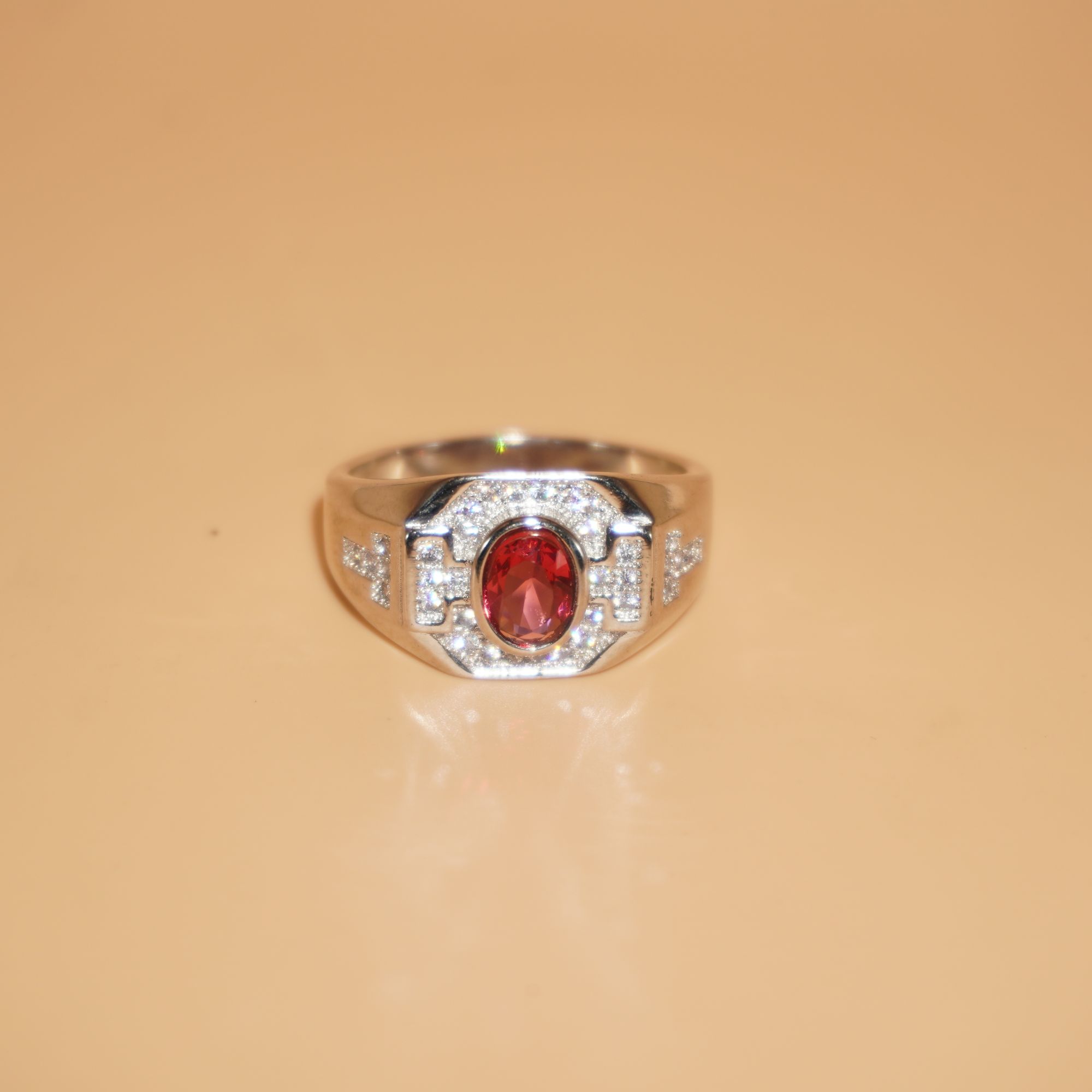 925 Silver Dazzling Ring 719R33