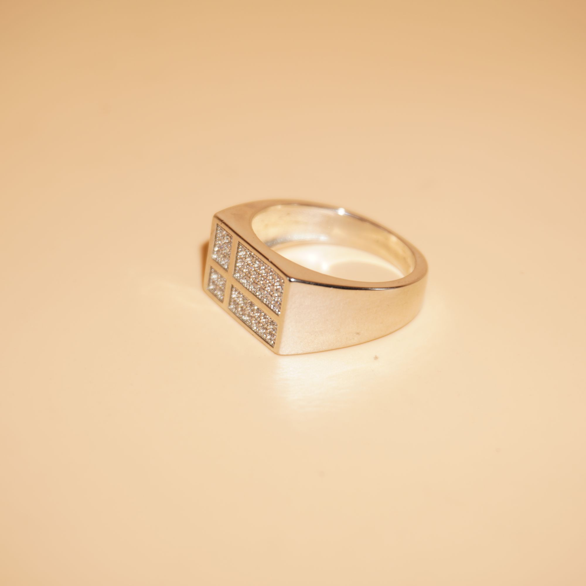 925 Silver Fine Gents Ring 712R15