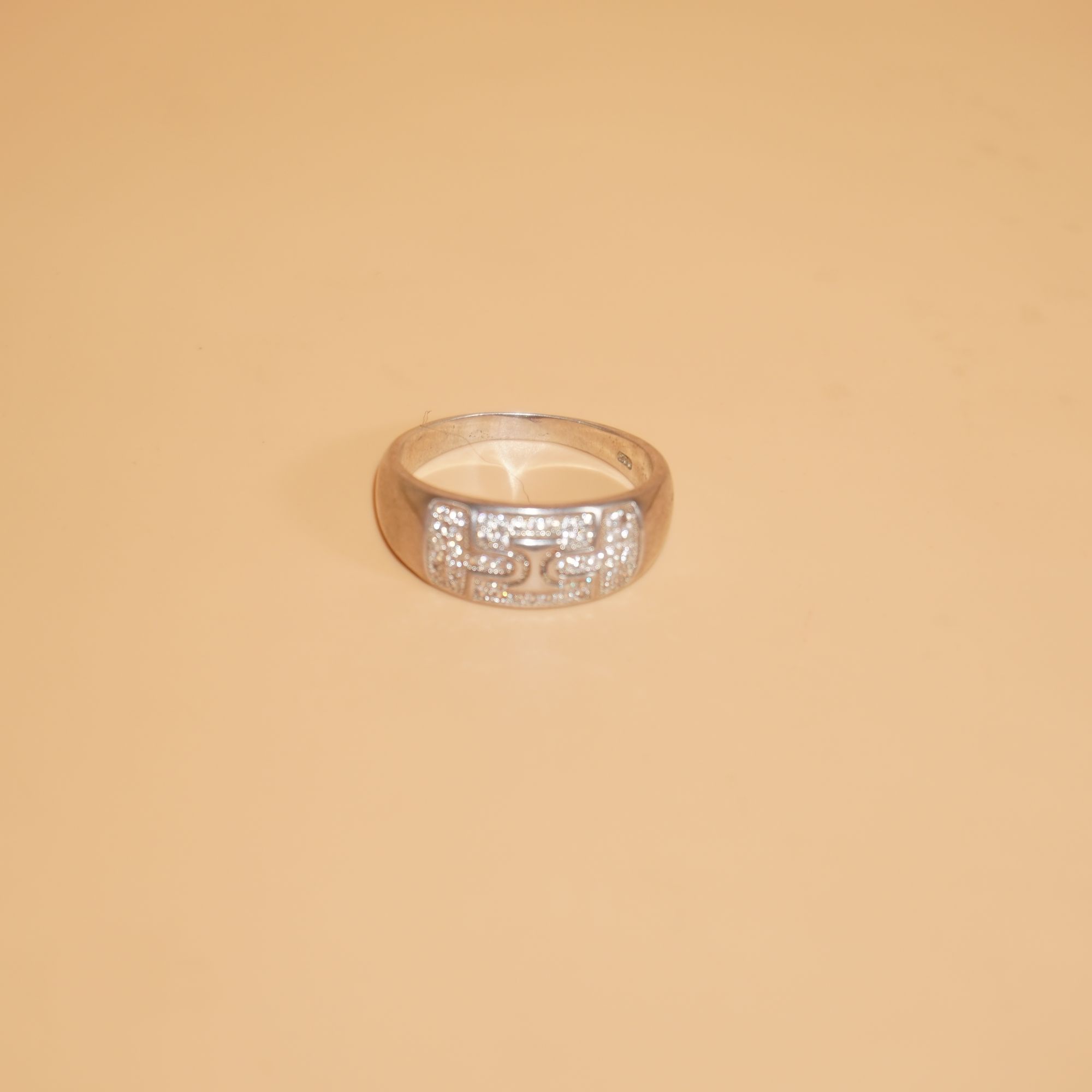 925 Silver Classy Gents Ring 274R59