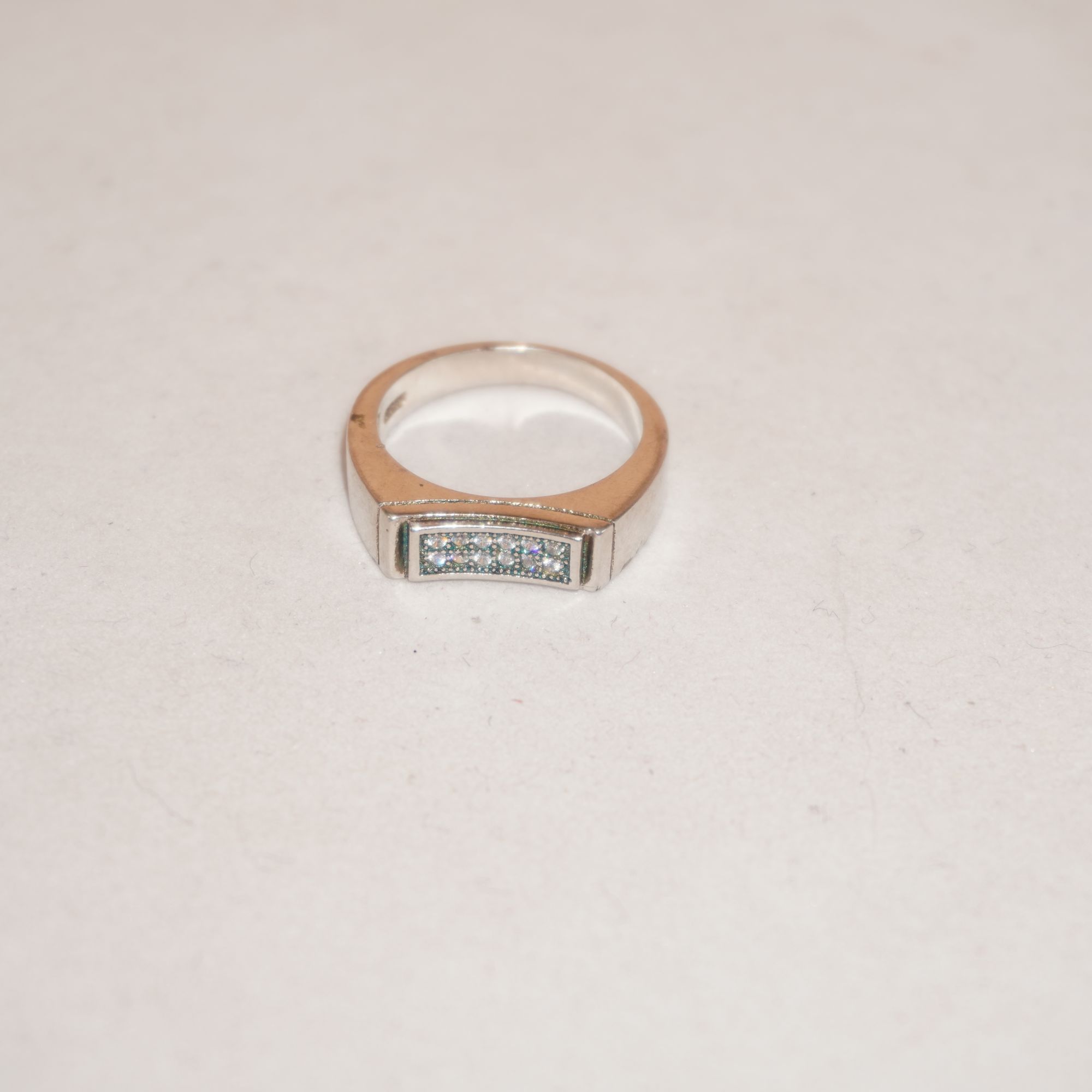 925 Silver Unique Ring 710R11