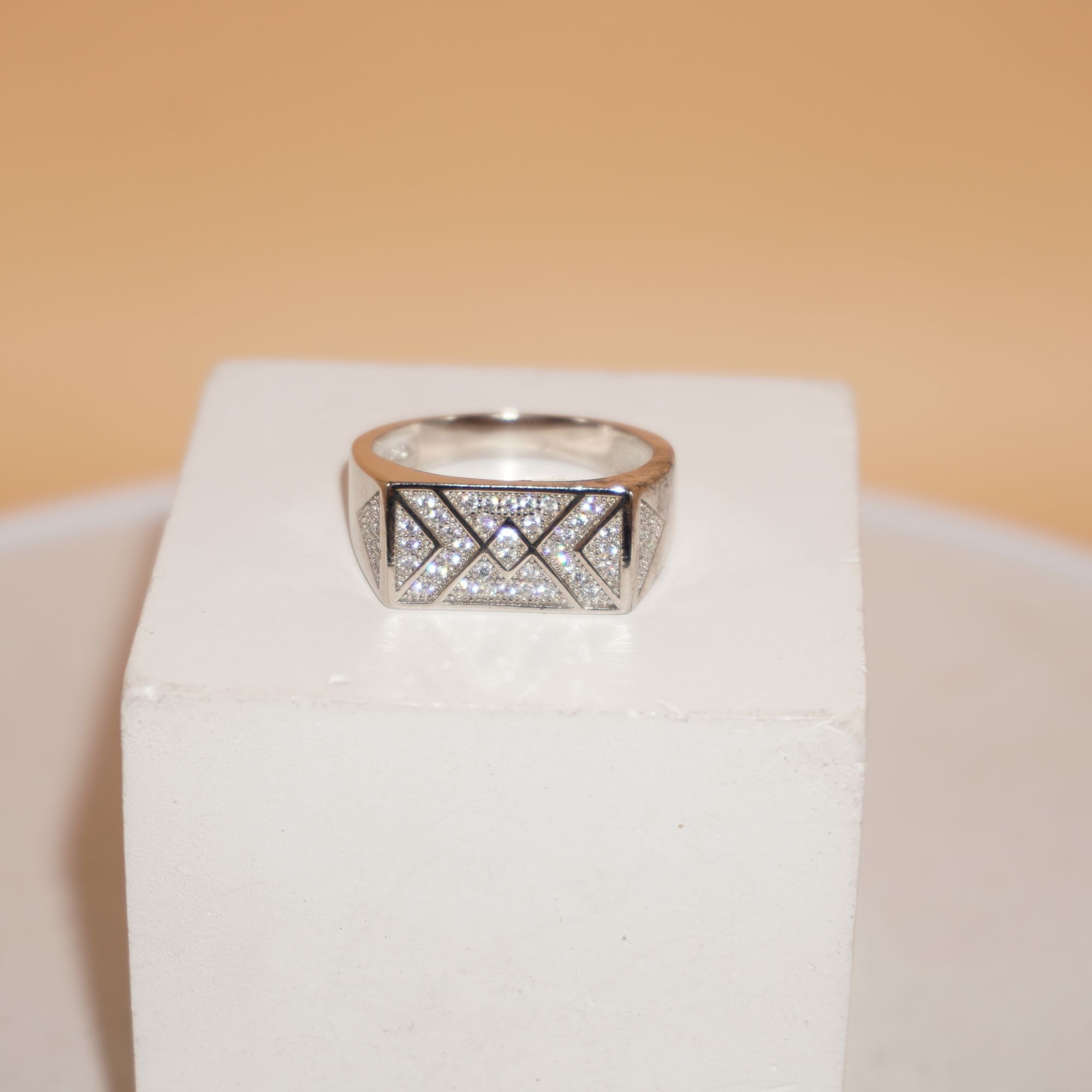 925 Silver Classic Ring 791R27