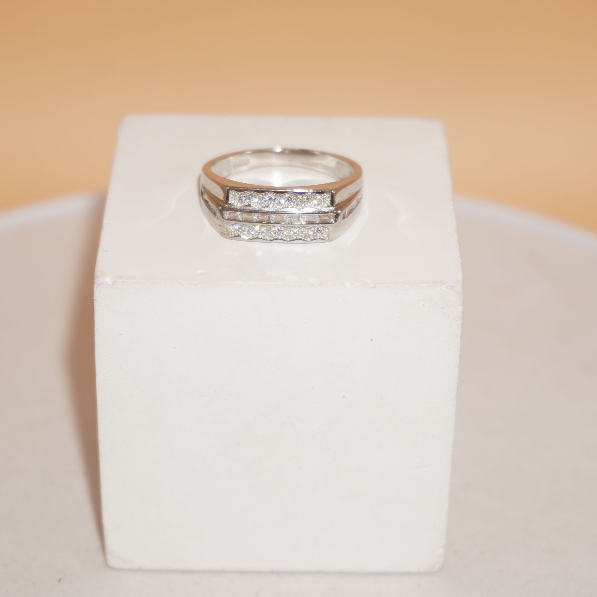 925 Silver Handmade Ring 723R11