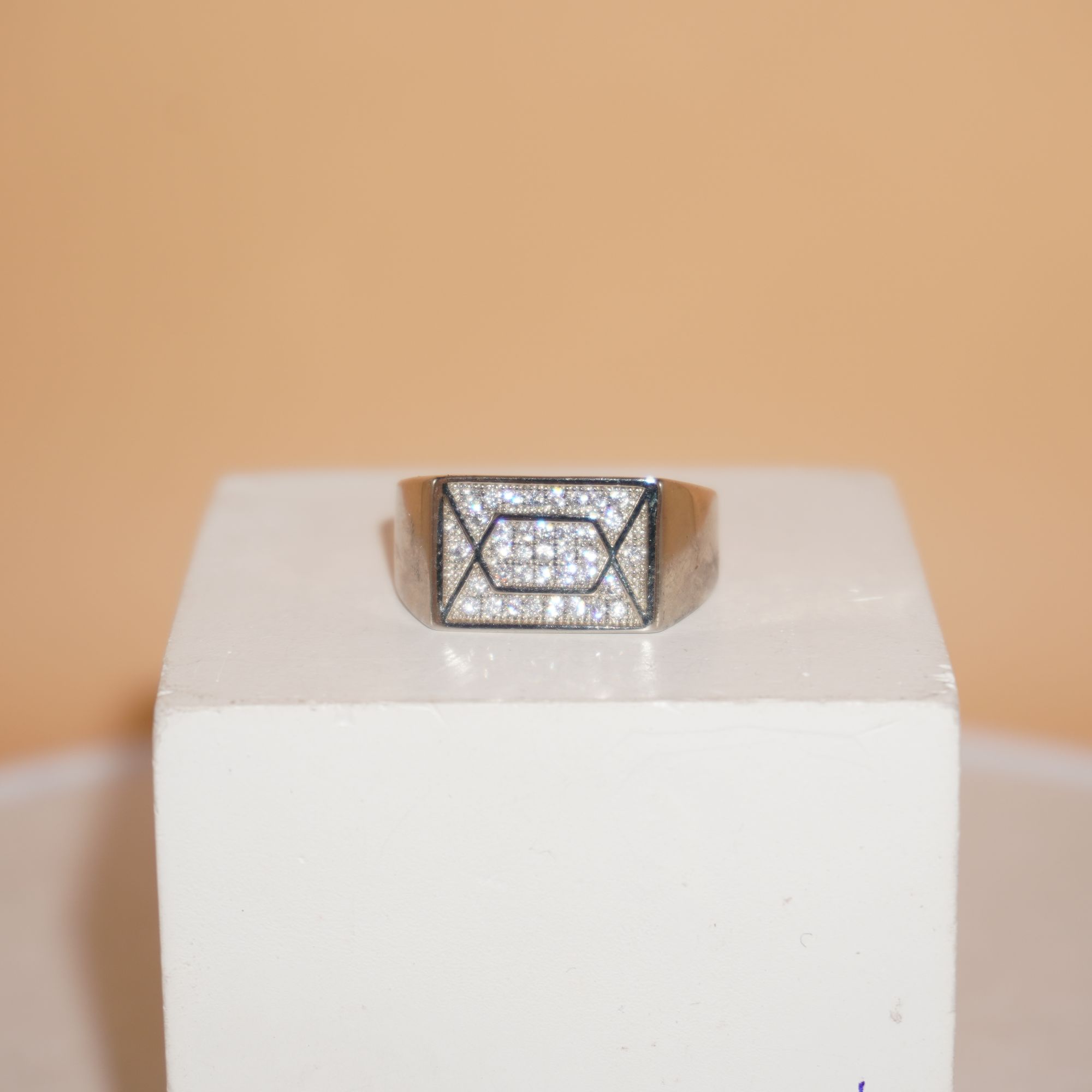 925 Silver Trending Plain Ring 220R52