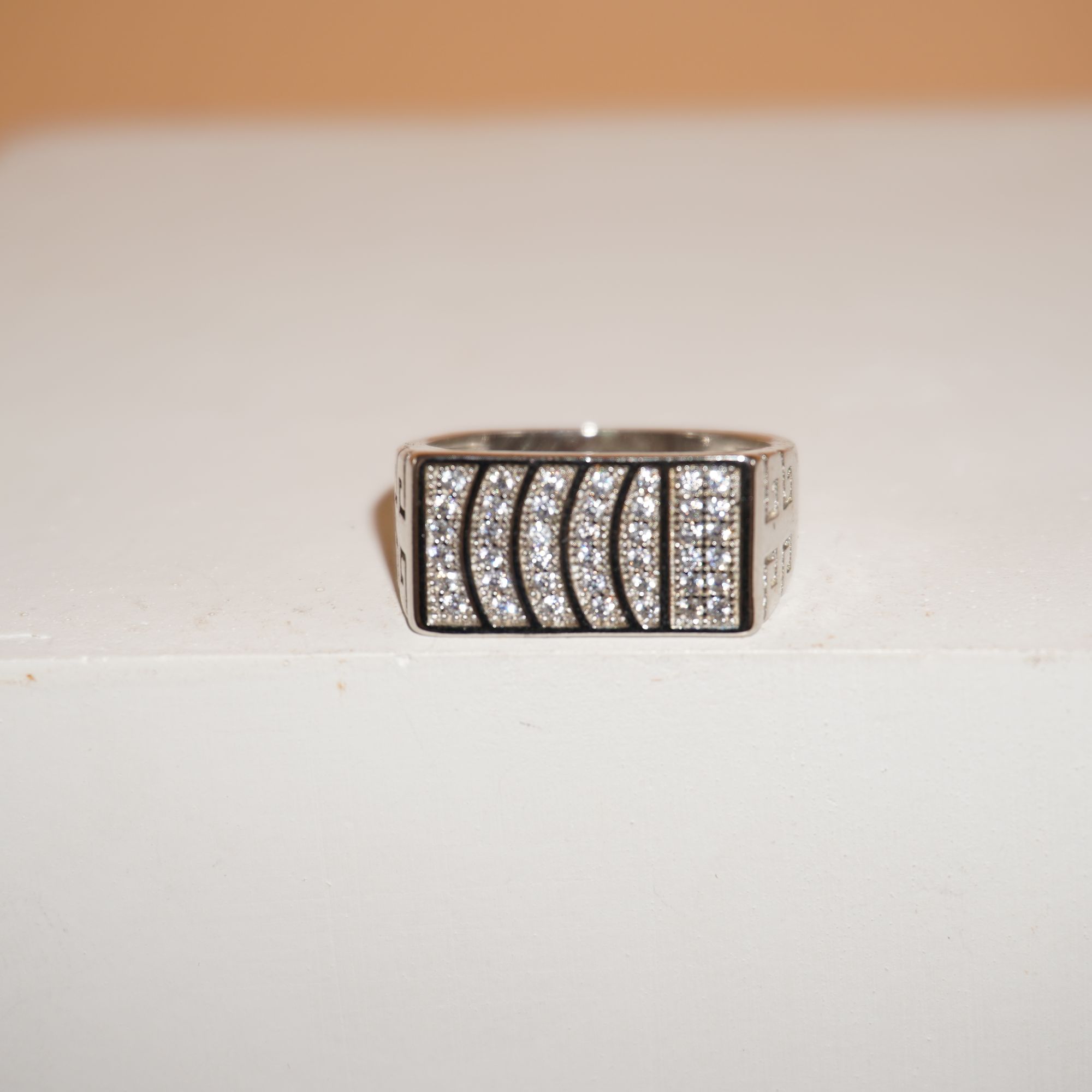 925 Silver Classic Plain Ring 724R15