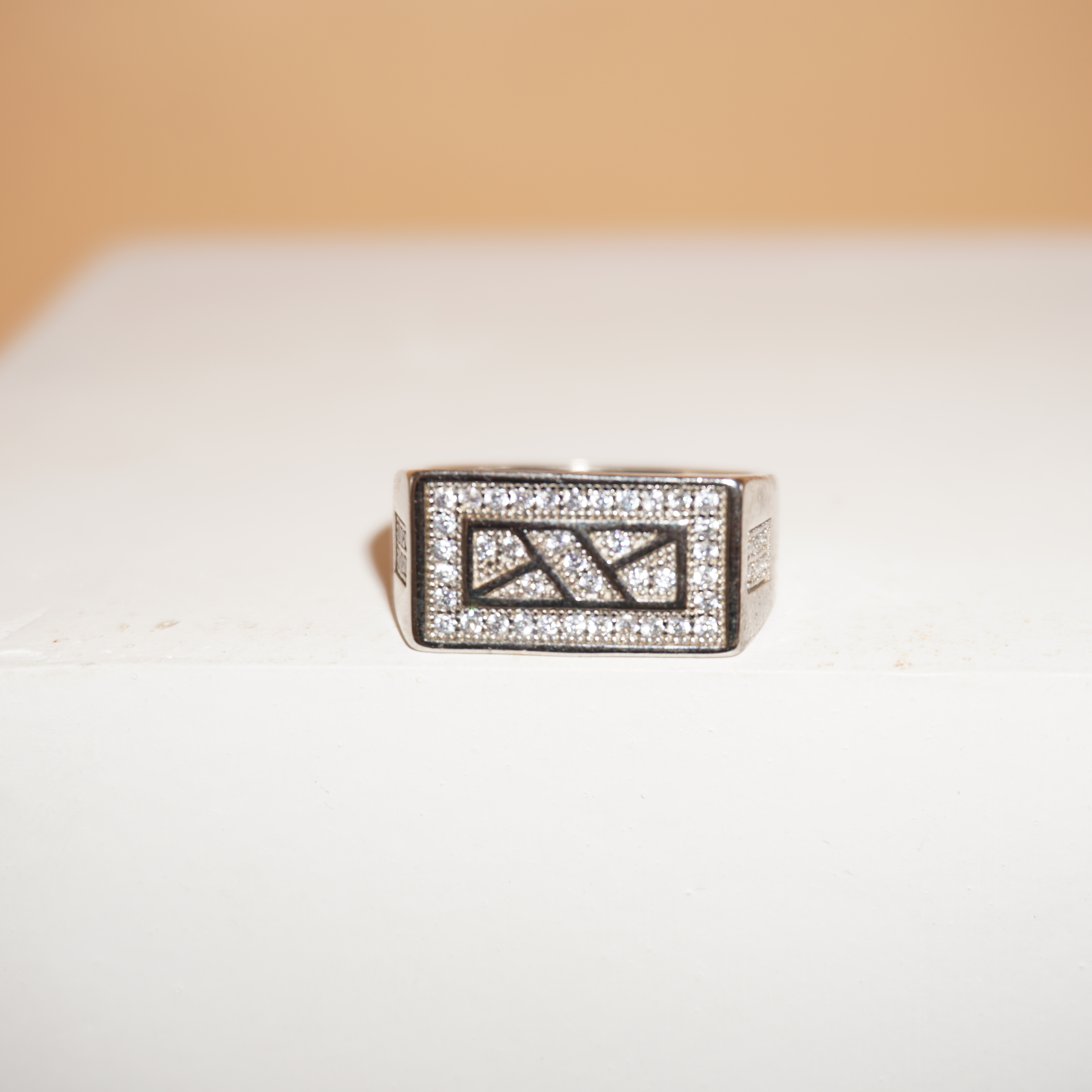 925 Silver Stunning Plain Ring 711R44