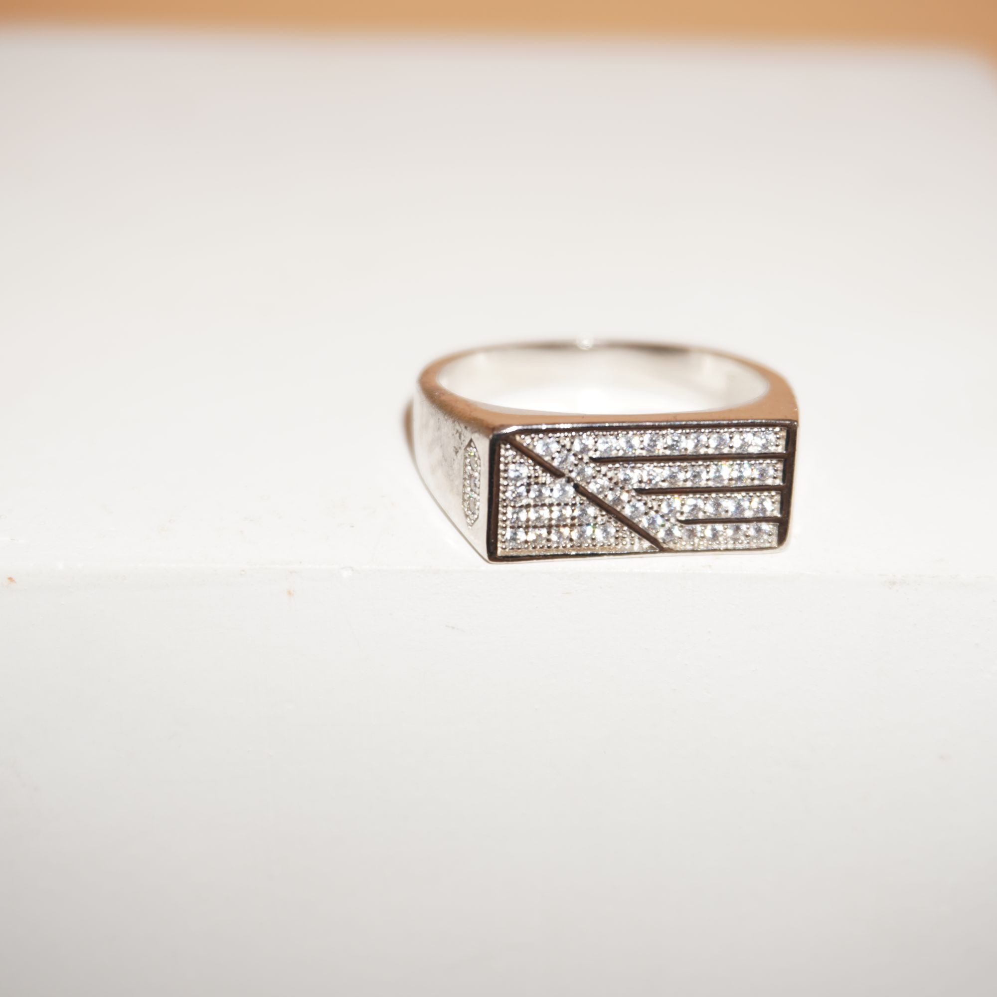 925 Silver Regal Ring 723R30