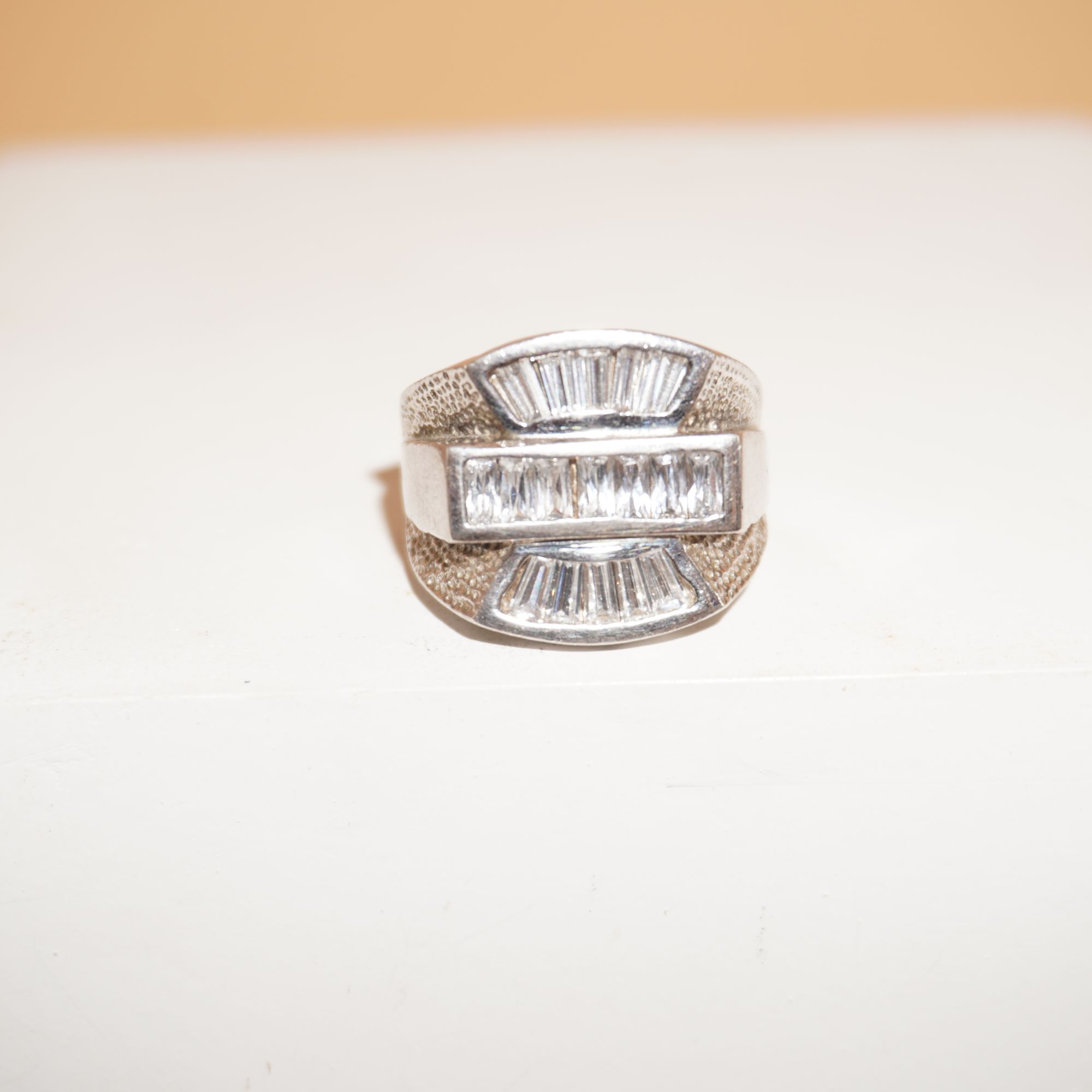 925 Silver Elite Engagement Ring 195R55