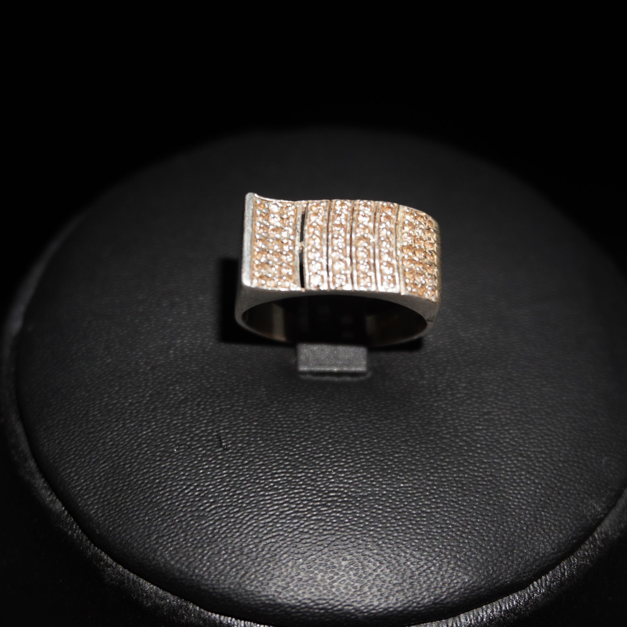 925 Silver Grand Engagement Ring 195R168