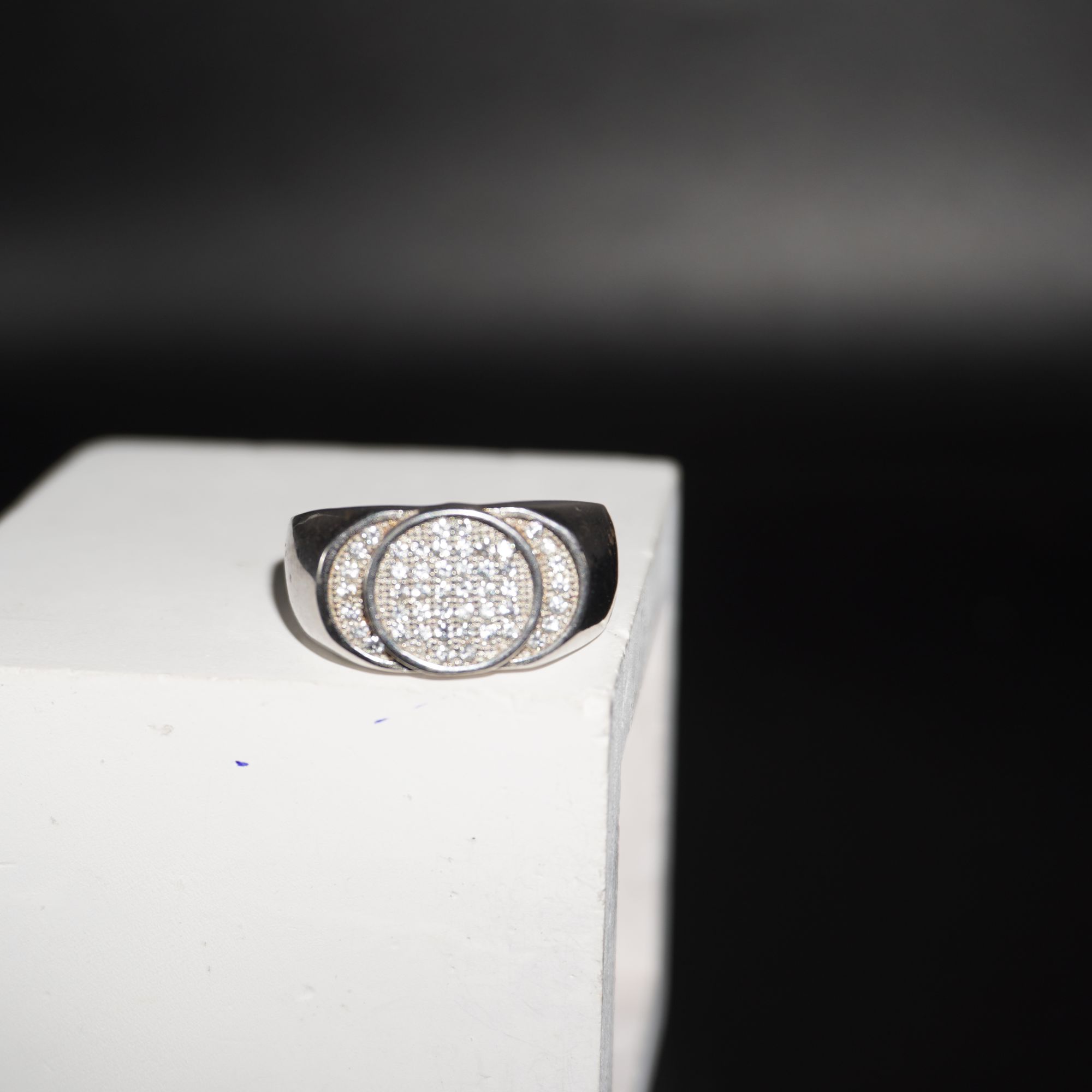 925 Silver Fine Engagement Ring 207R9