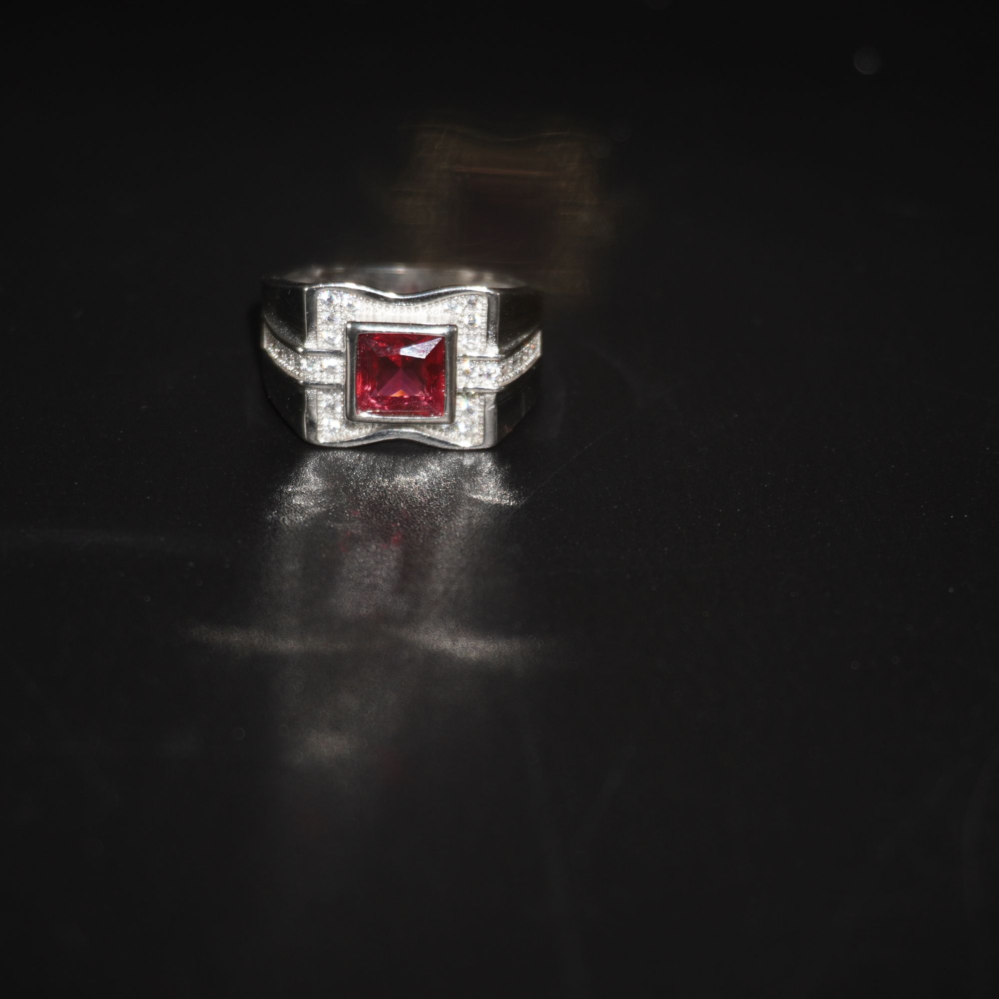 925 Silver Classic Daily Wear Ring 711R36