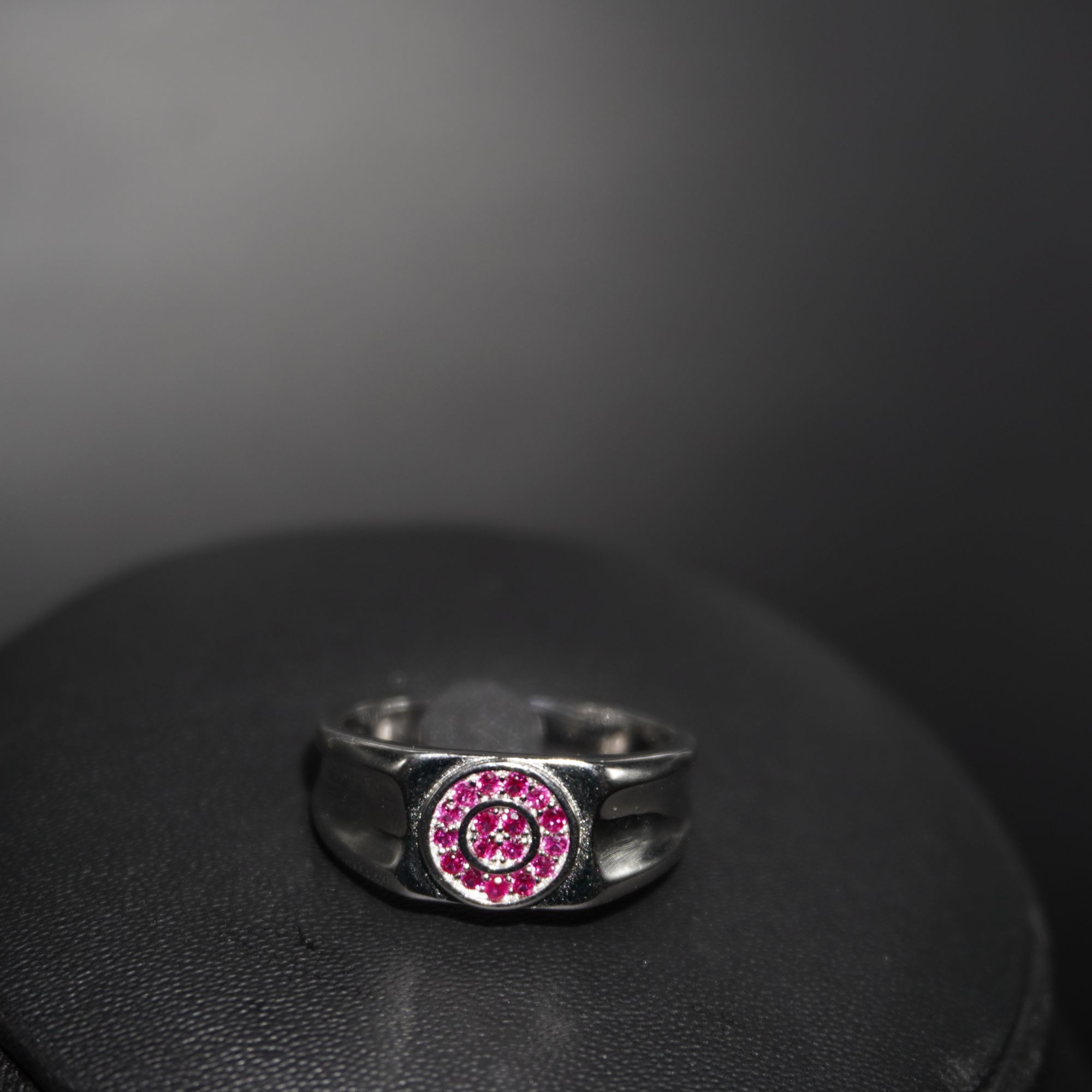 925 Silver Fancy Plain Ring 720R21