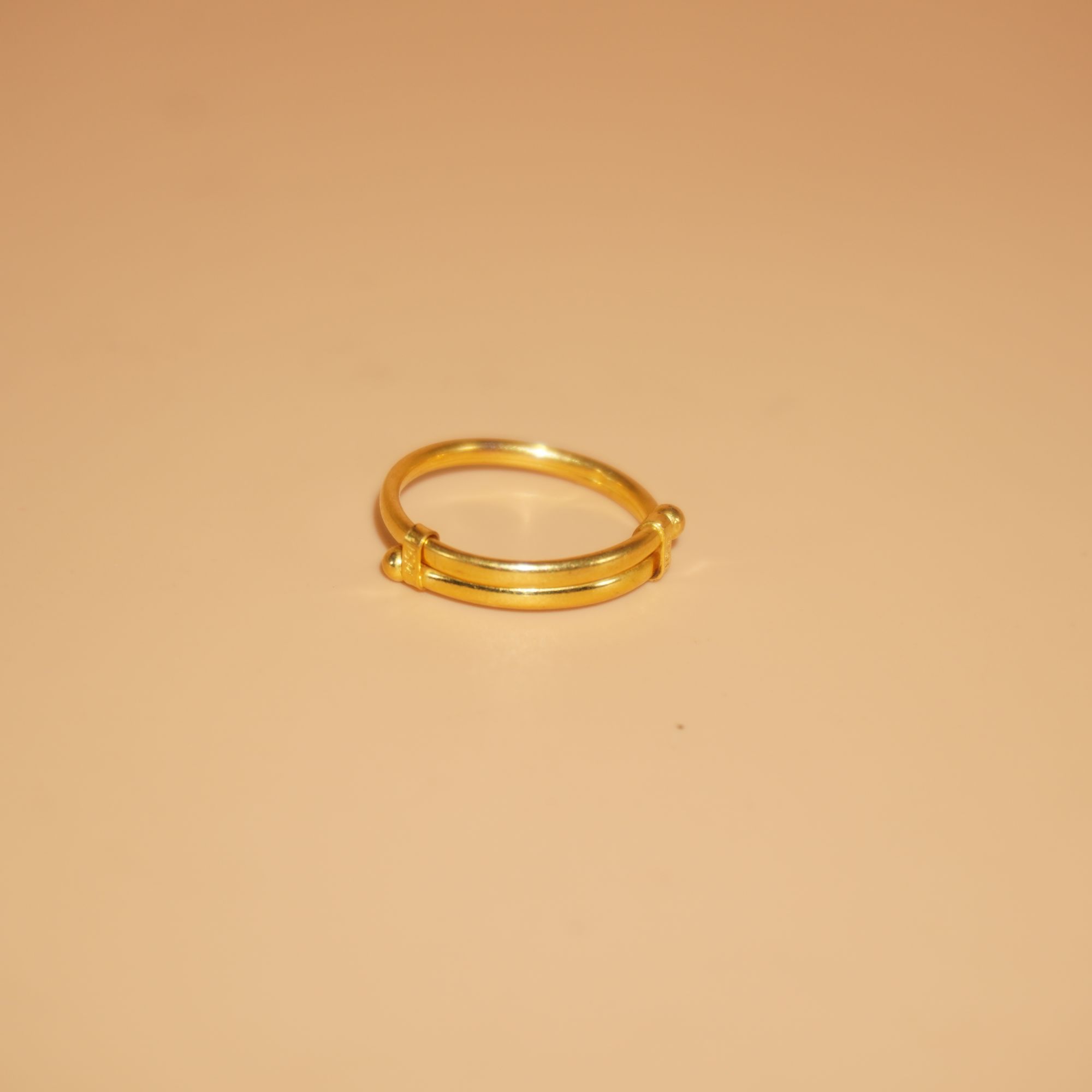 22k Gold Dazzling Ring 507R17