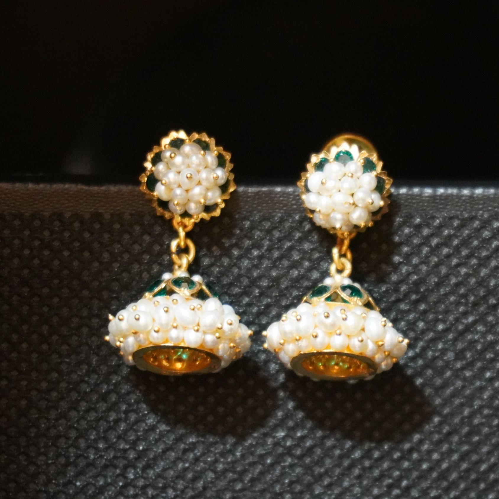 22k Gold Classic Earrings 58R26