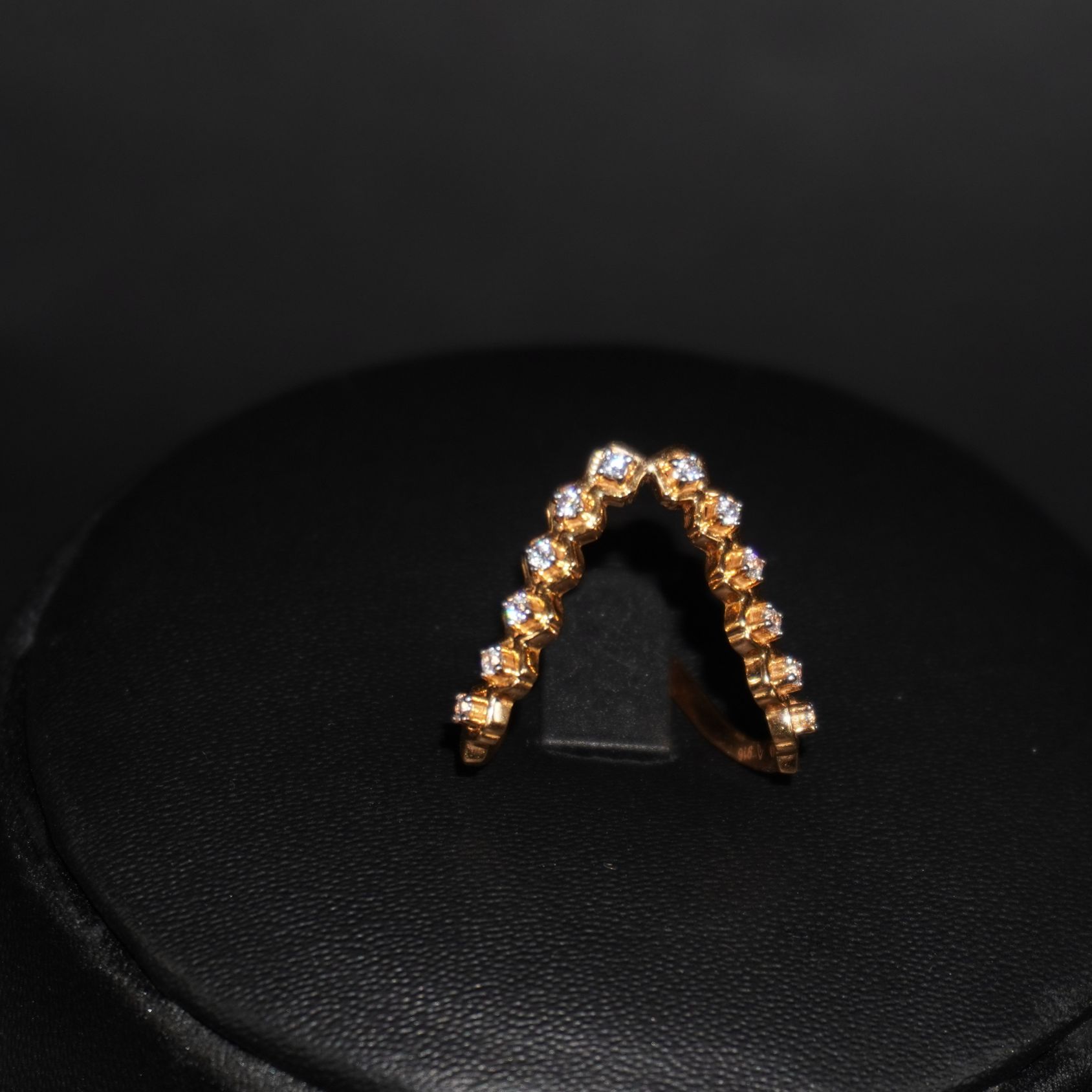 22k Gold Fancy Rings 1283R1