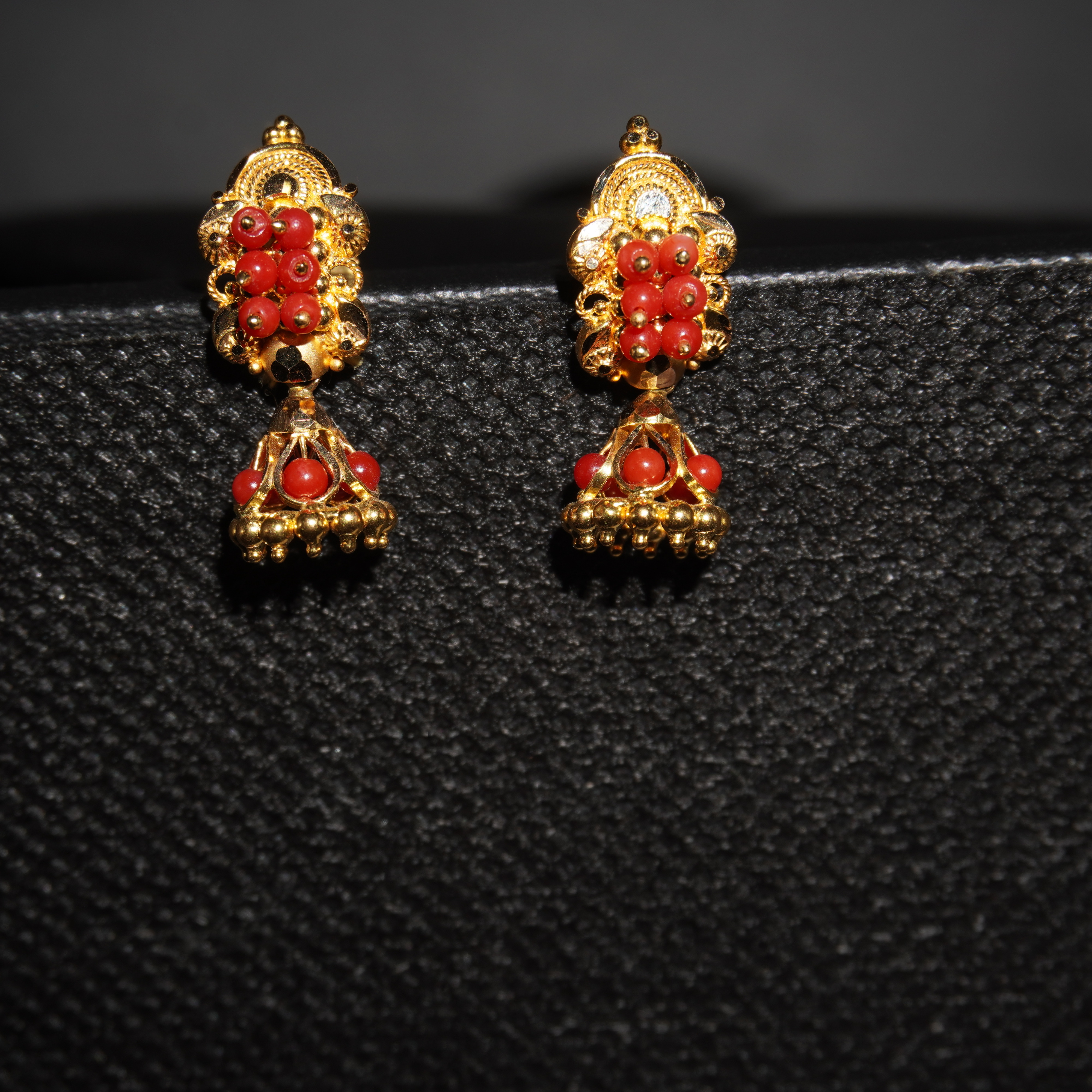 22K Gold Earring For Wedding