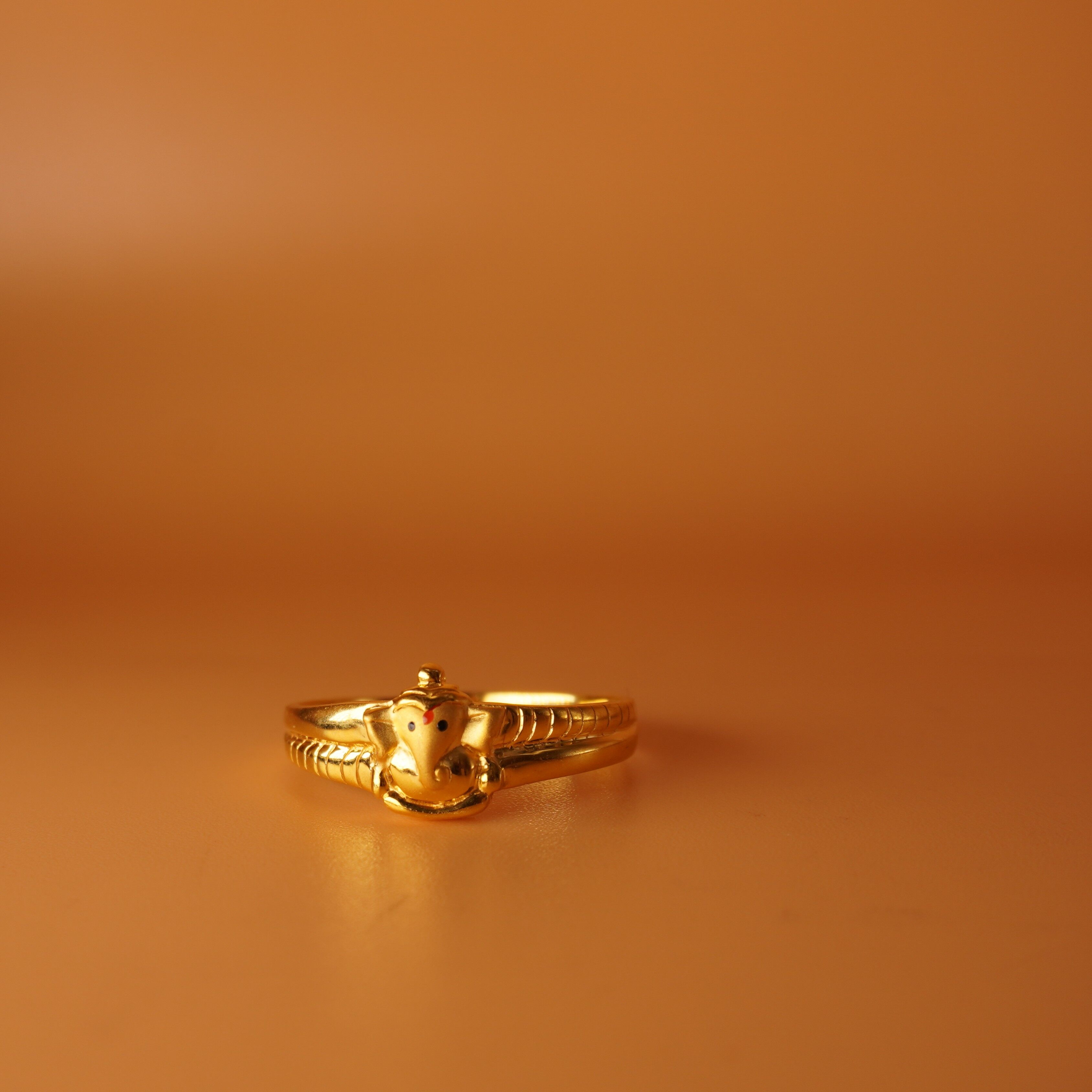 22K Gold Ring For Engagement
