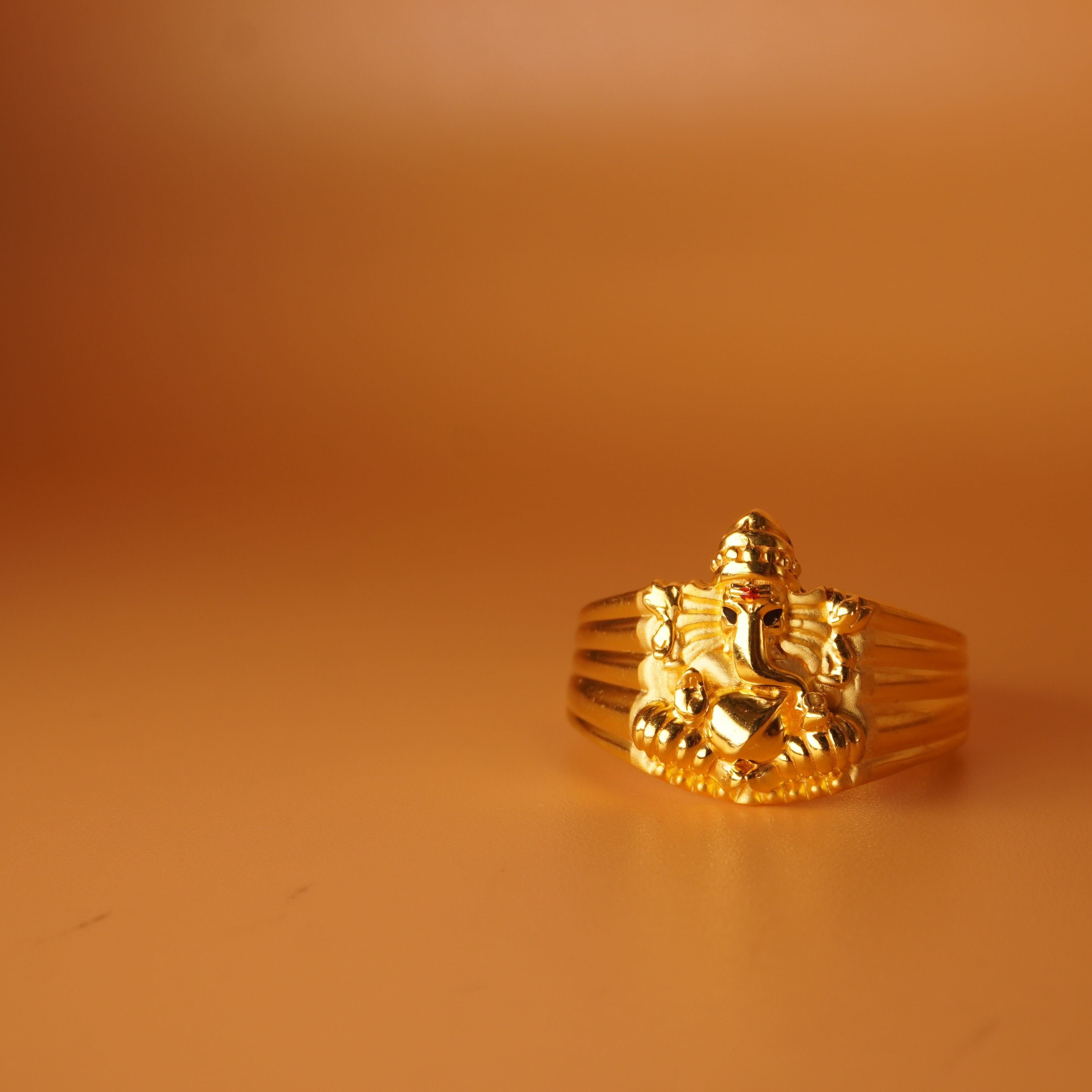 22K Gold Designer Ring