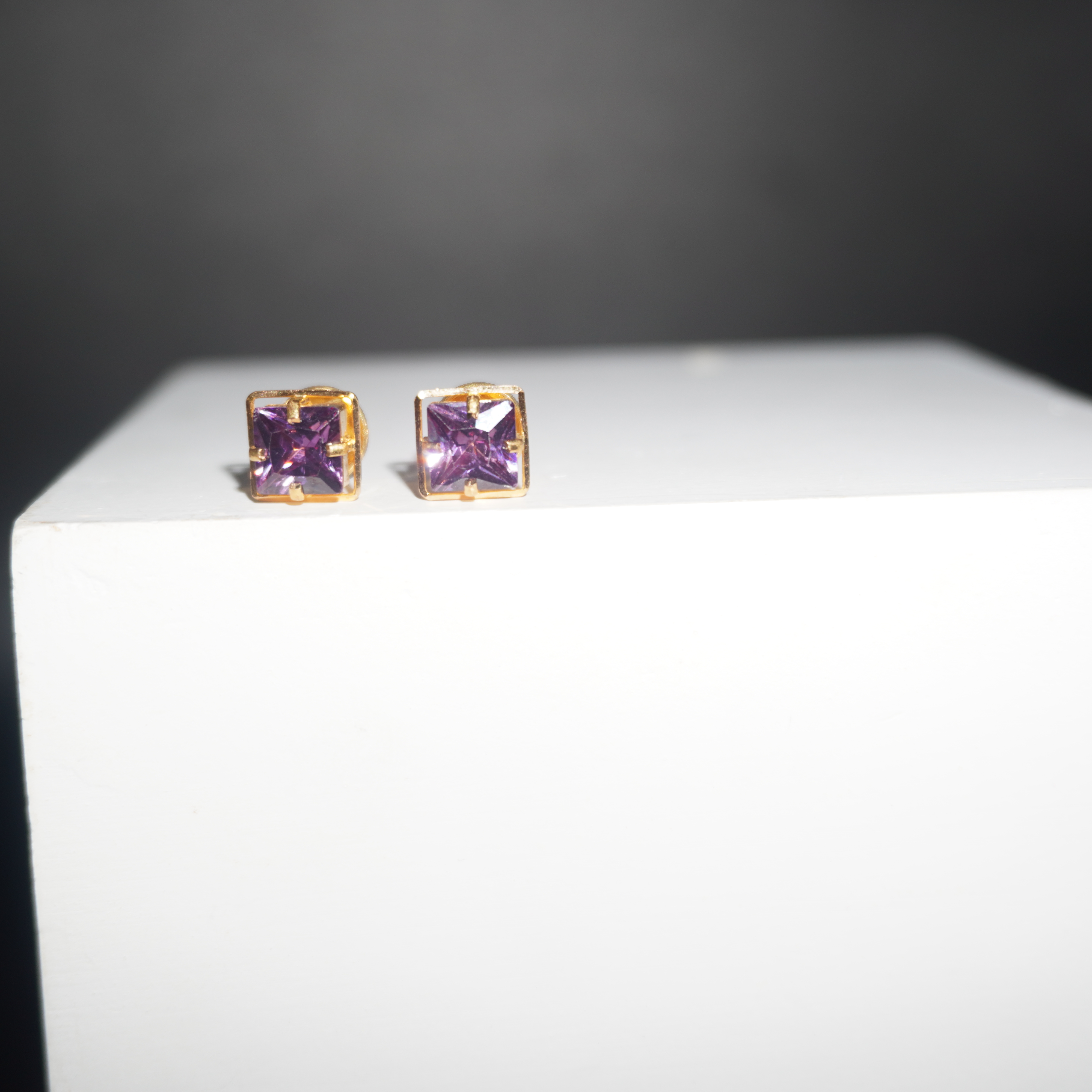 Elite Plain Gold Earrings 73R277