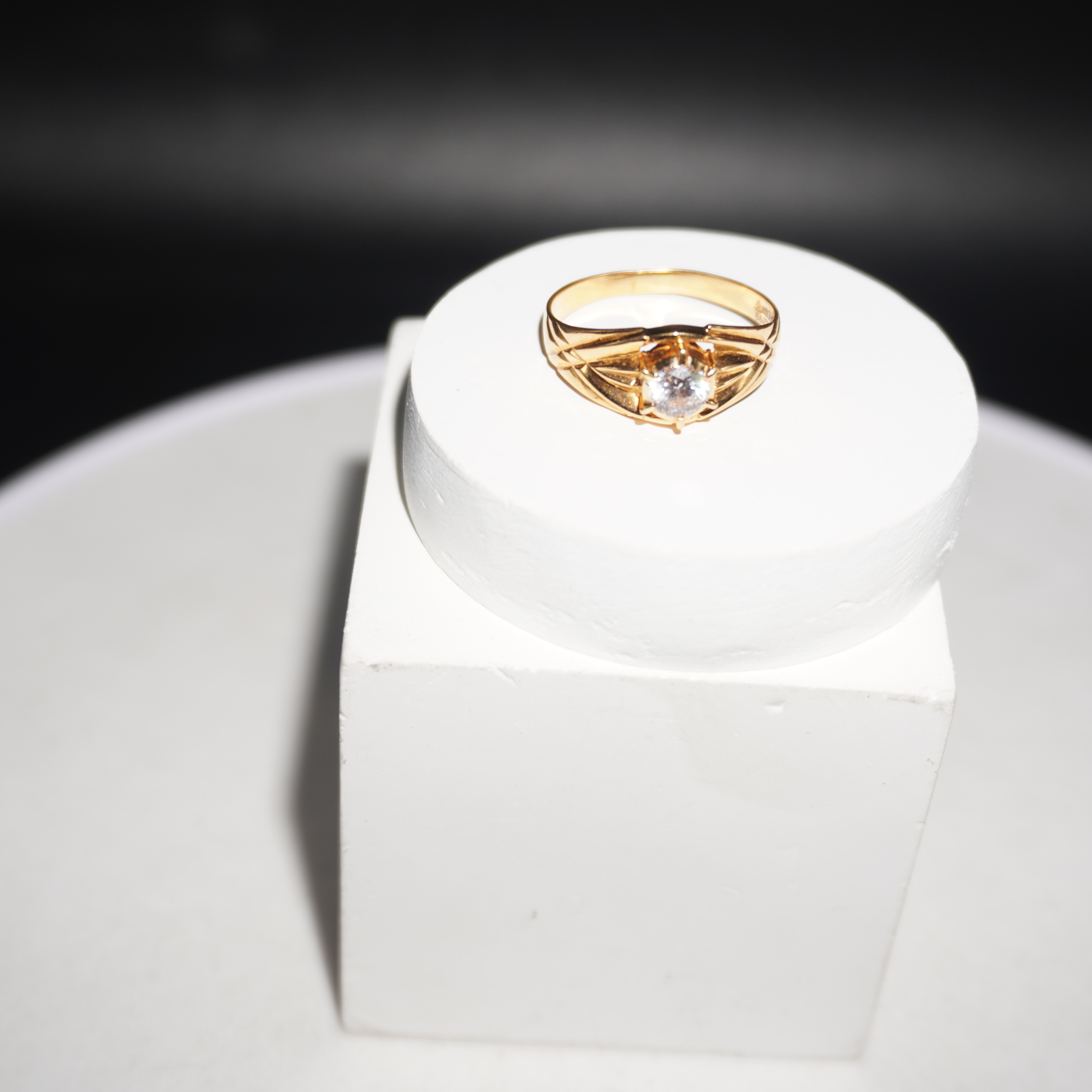 Beautiful Plain Rings 1053R3