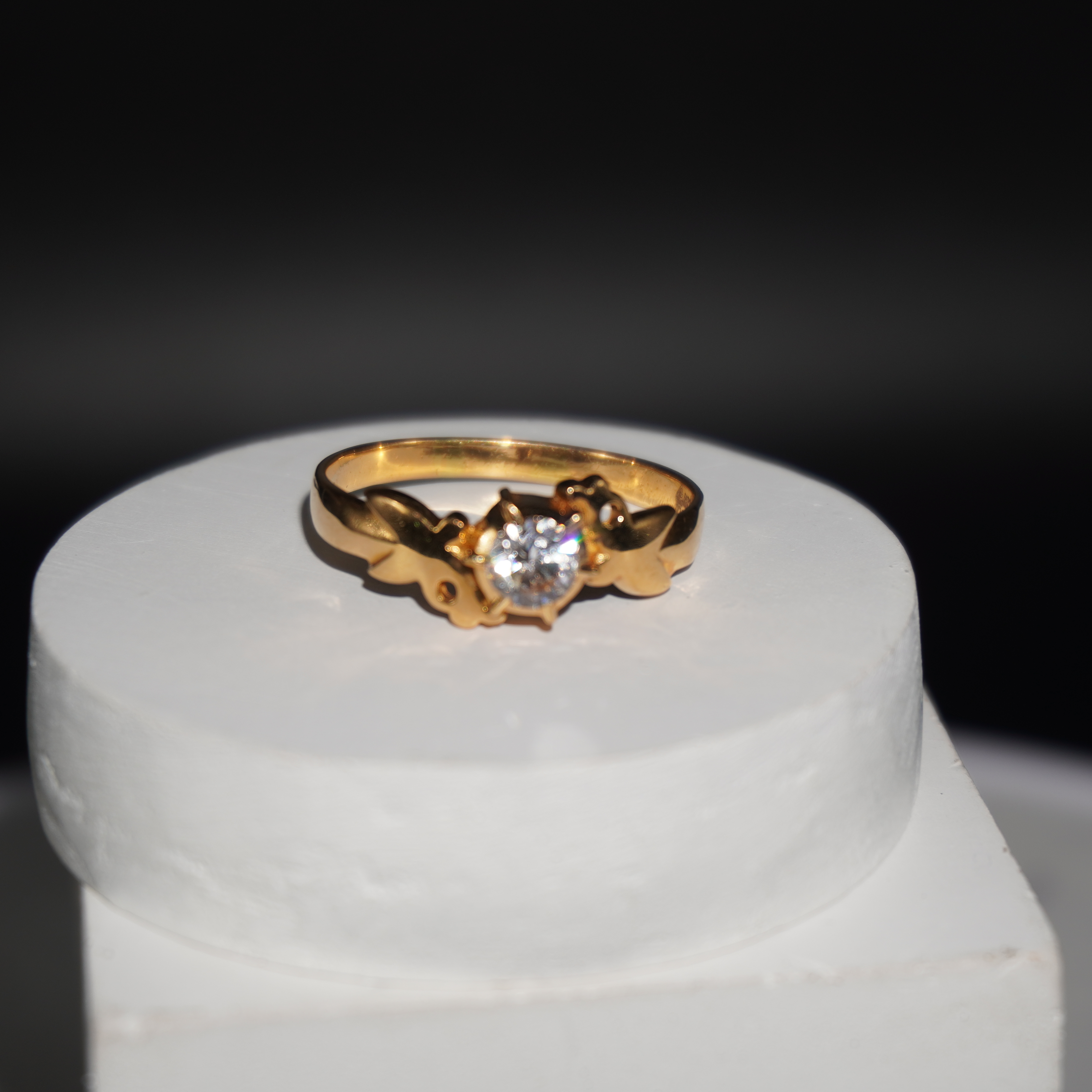 Gorgeous Plain Rings 1058R2