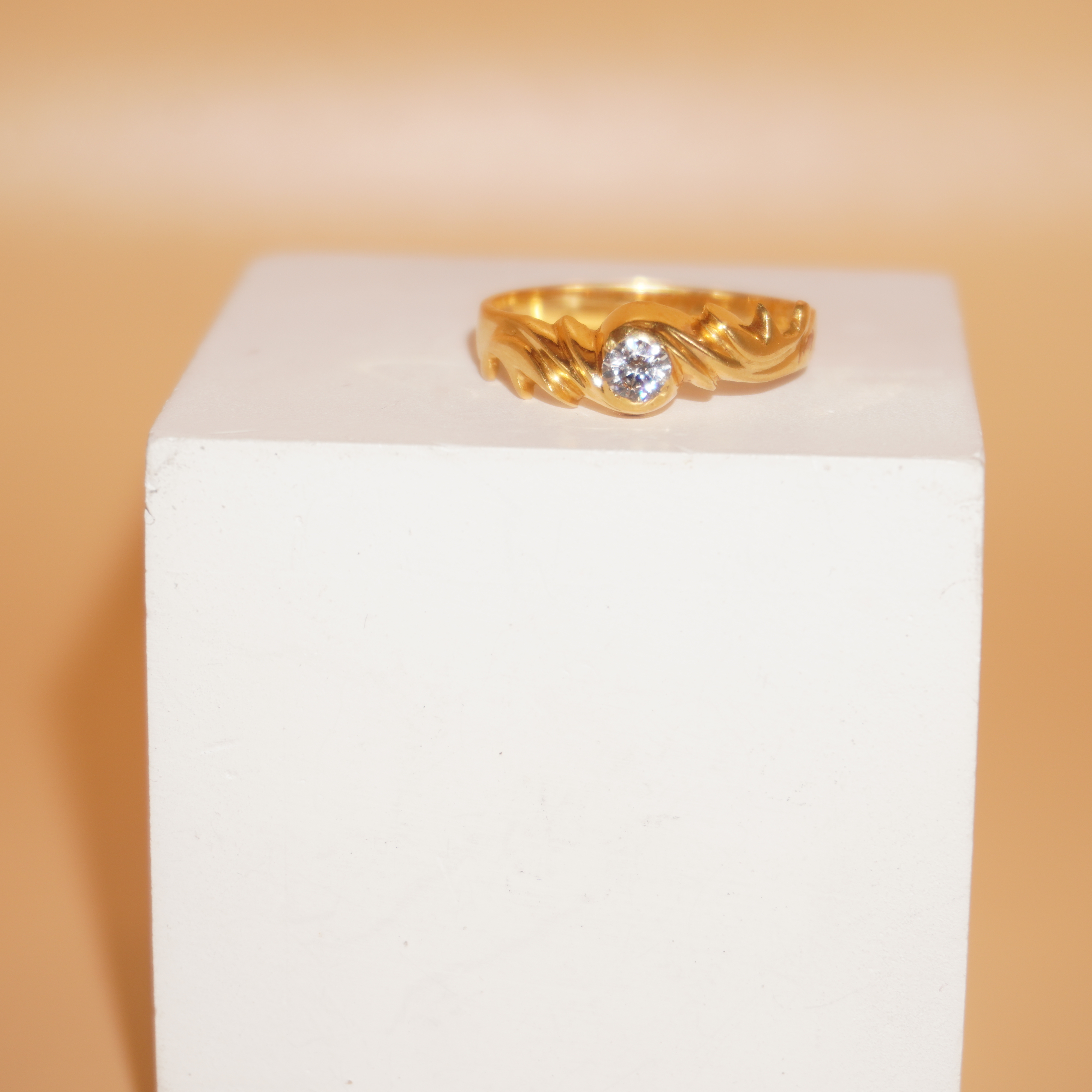 Fancy Plain Rings 13R231