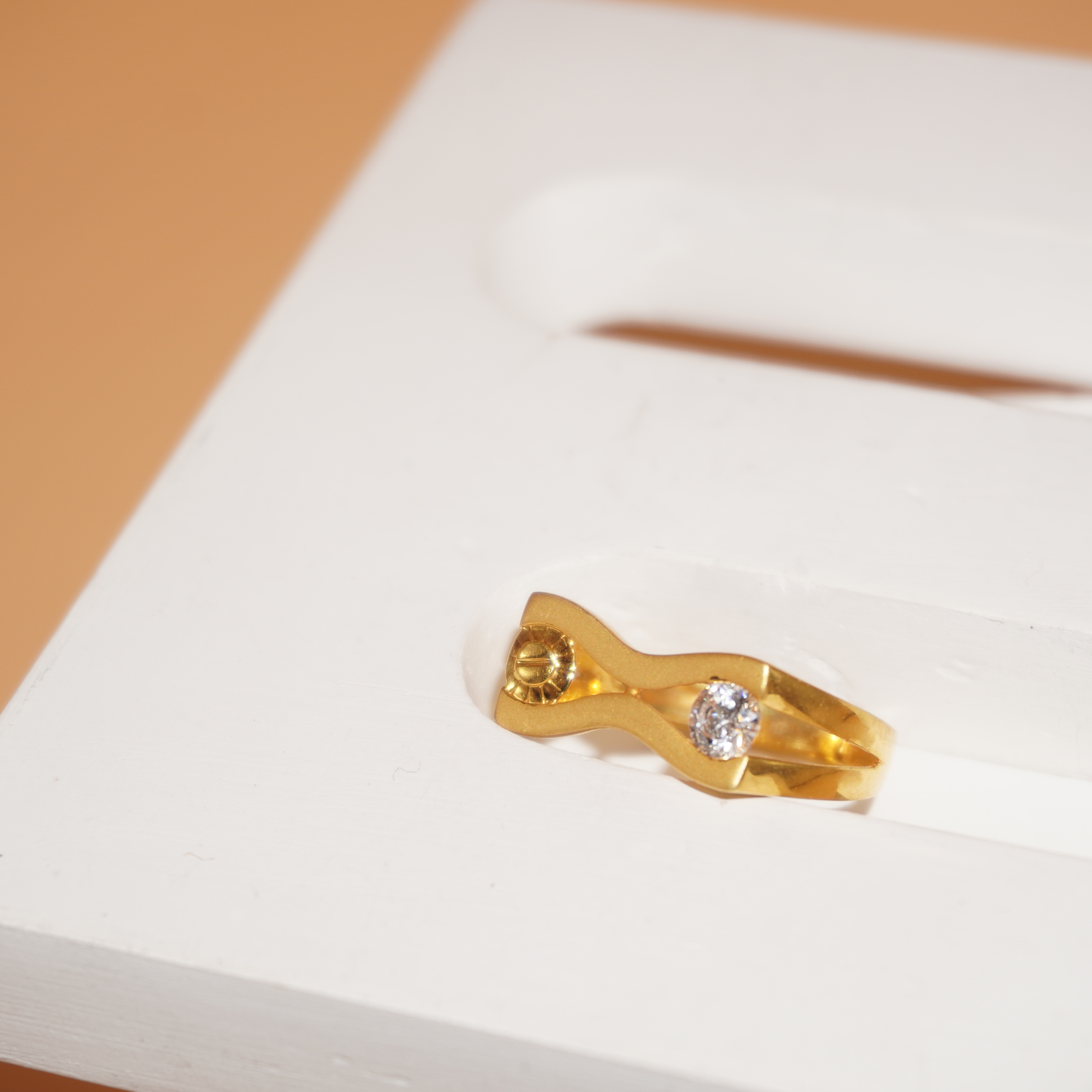22k Gold Regal Plain Rings 13R158