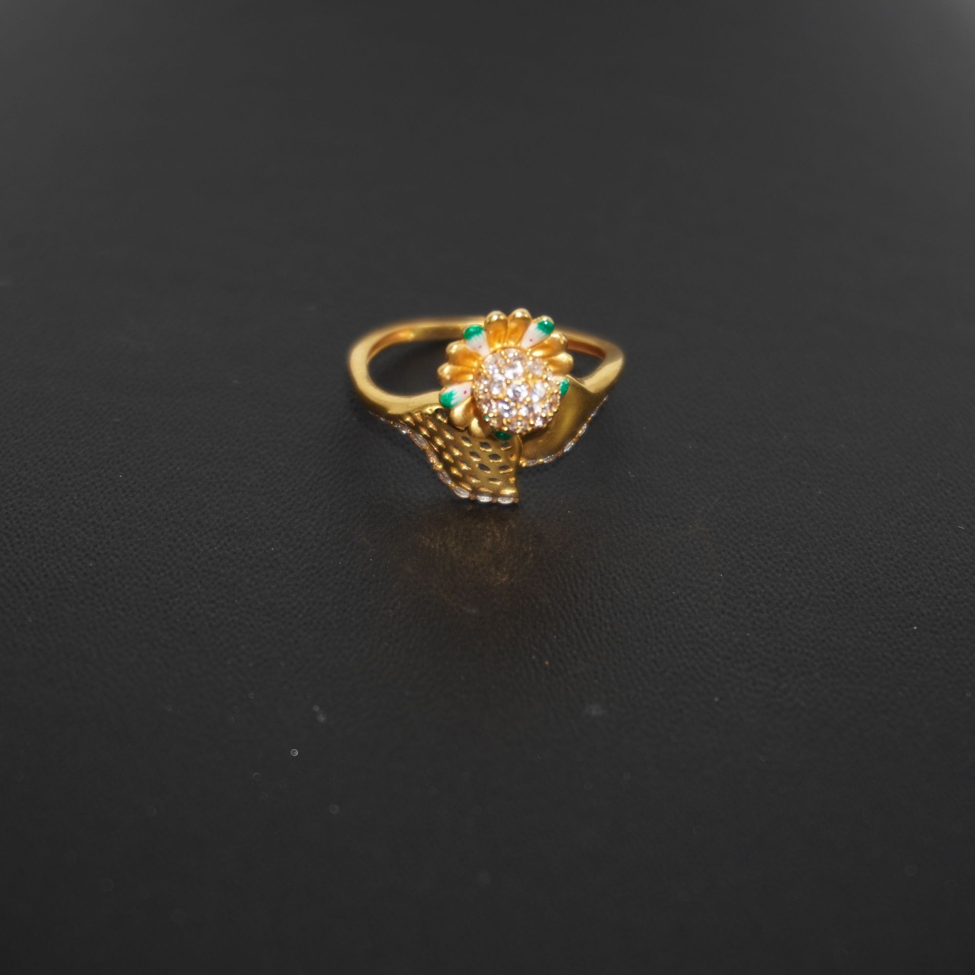 Gold Elite Design Rings 259R35
