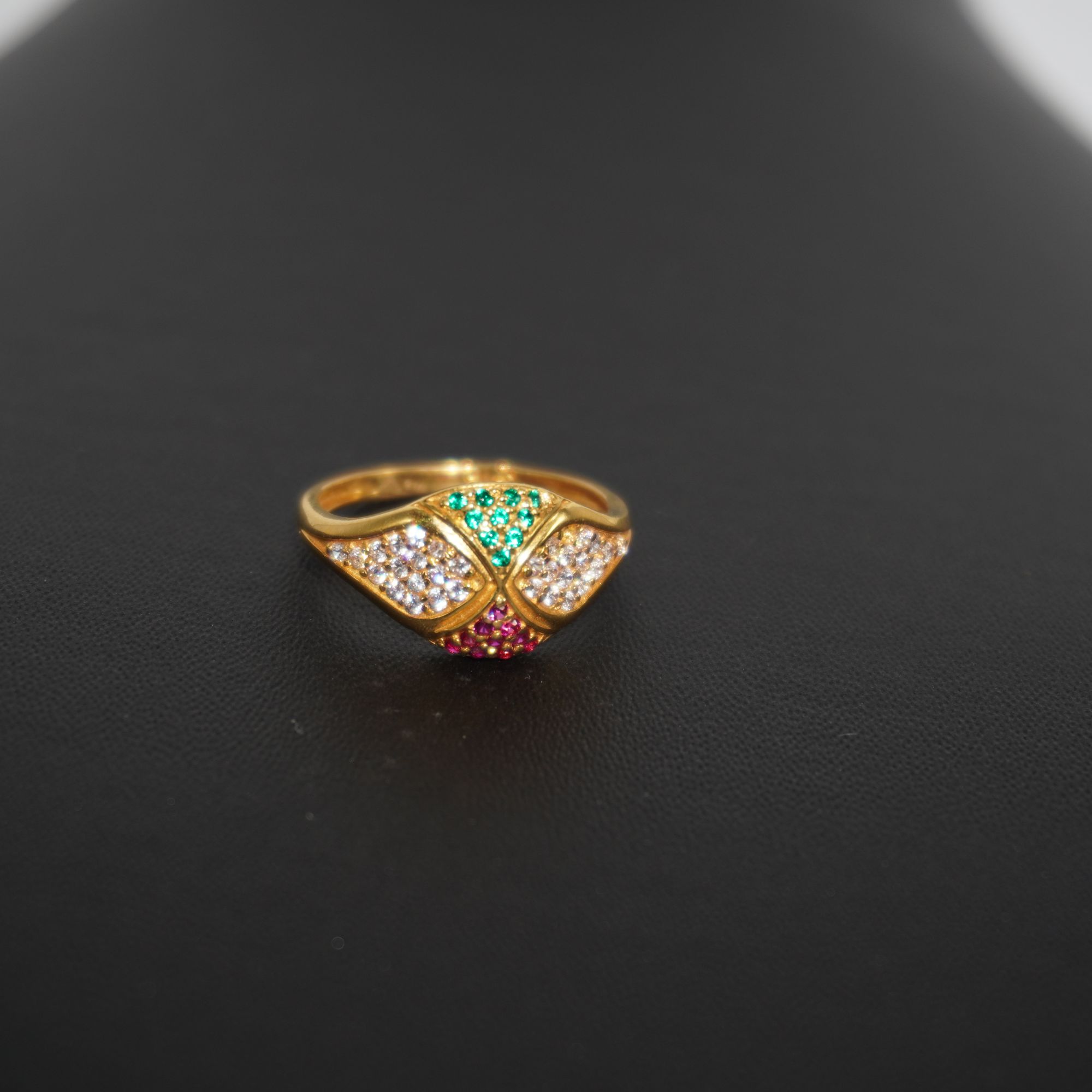 Gold Grand Design Rings 261R21