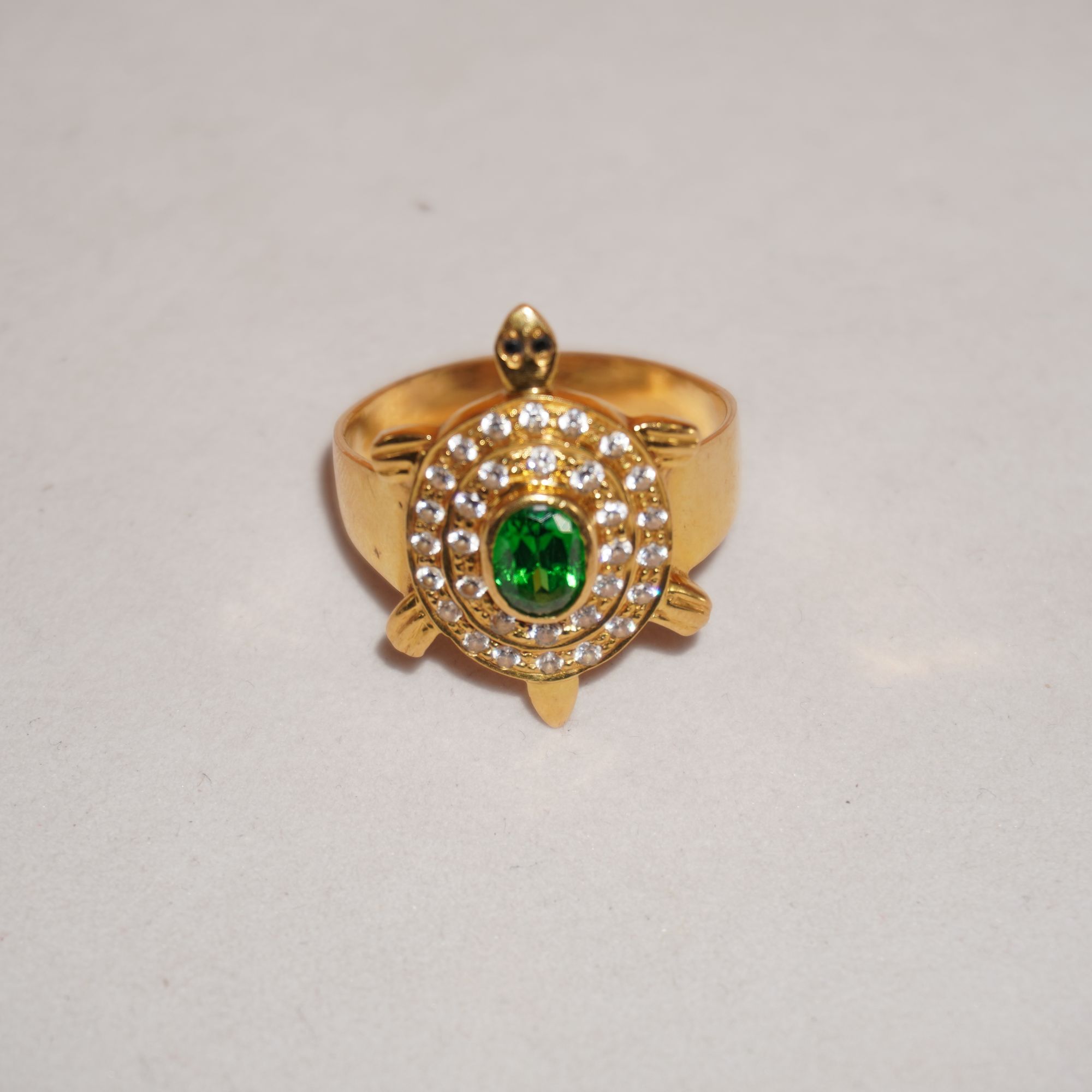 22k Gold Classy Plain Rings 453R2