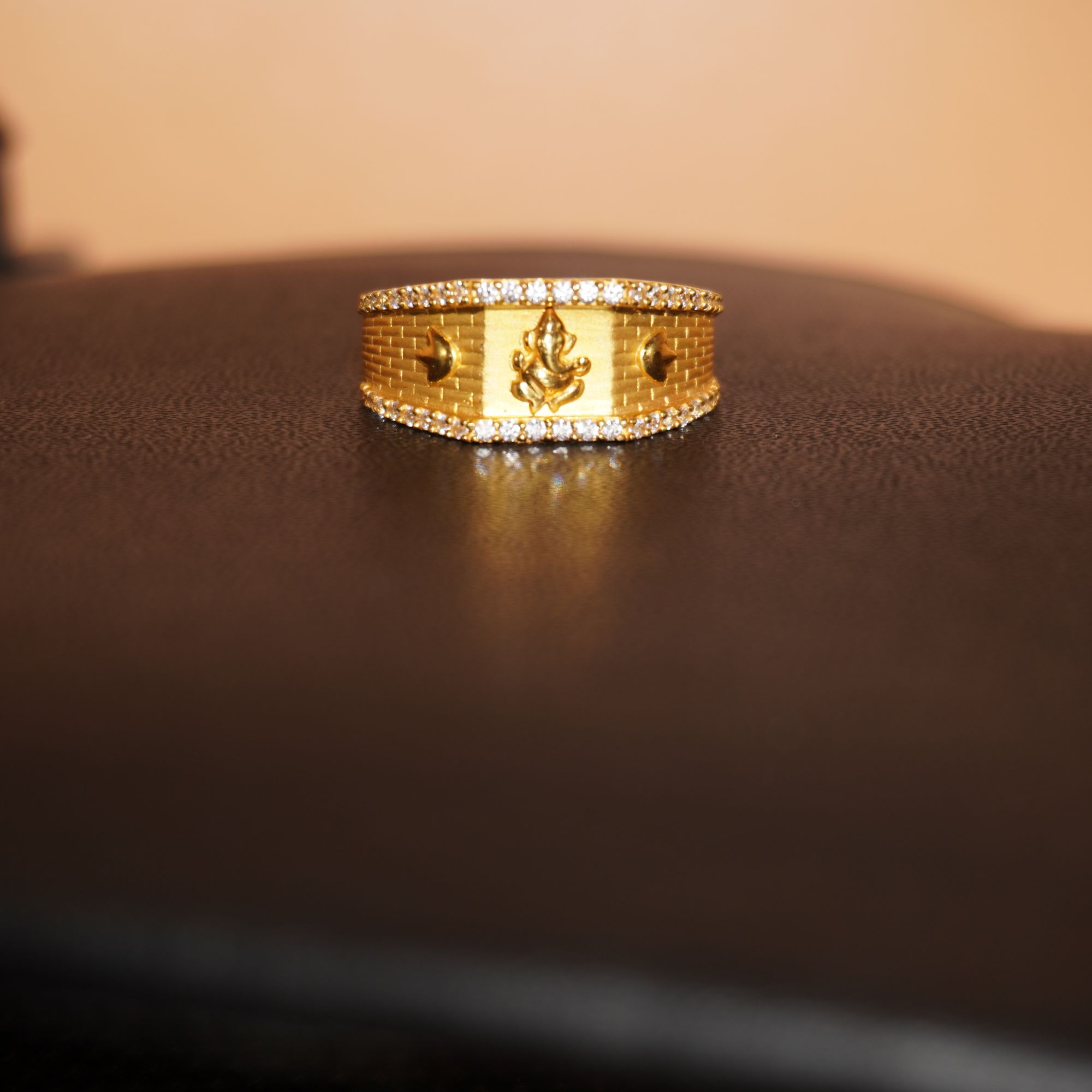 Gold Modern Fancy Rings 279R13