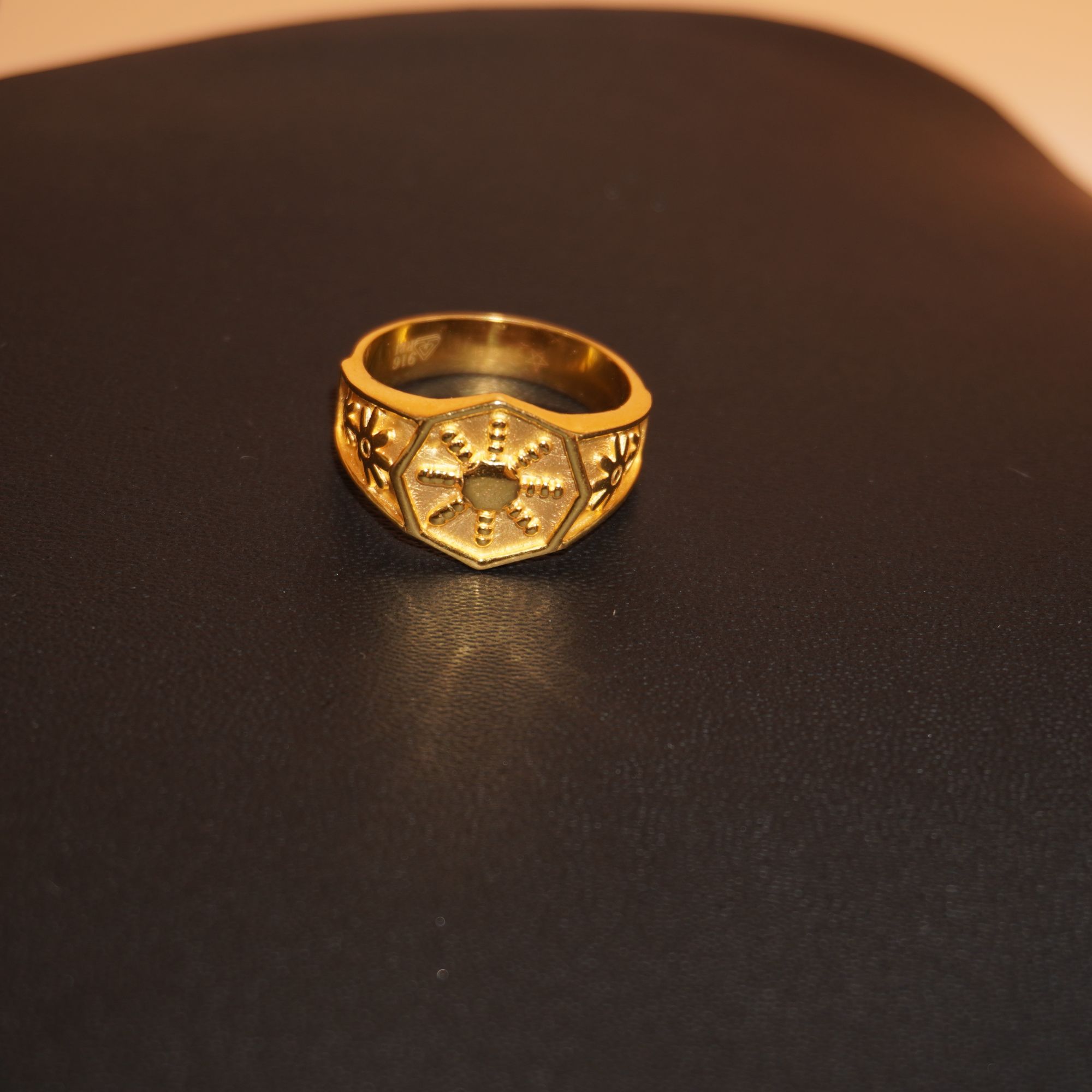 Gold Delicate Fancy Rings 279R58
