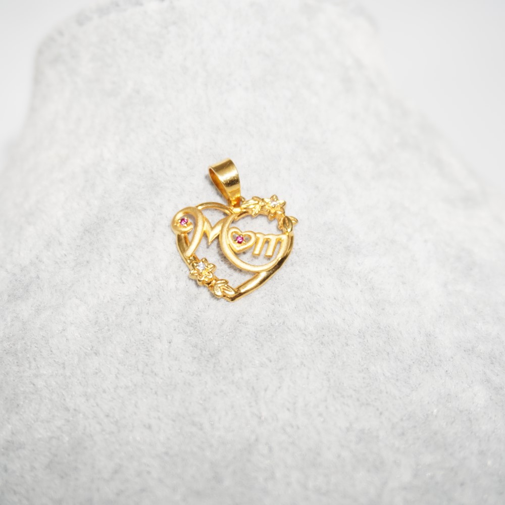 Gold Daily Wear Pendants 65R183