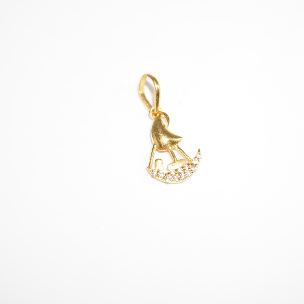 Gold Modern Pendants 65R199
