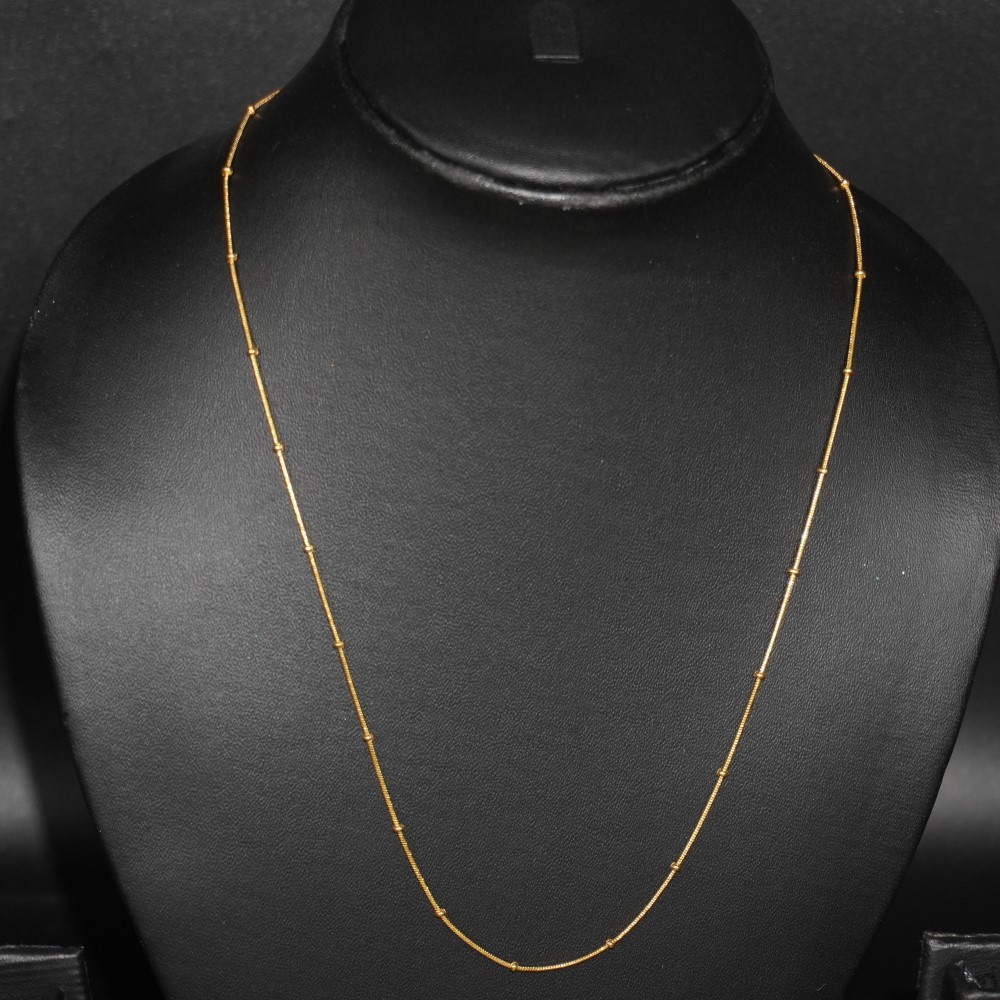22k Gold Elegant Chain 276R10