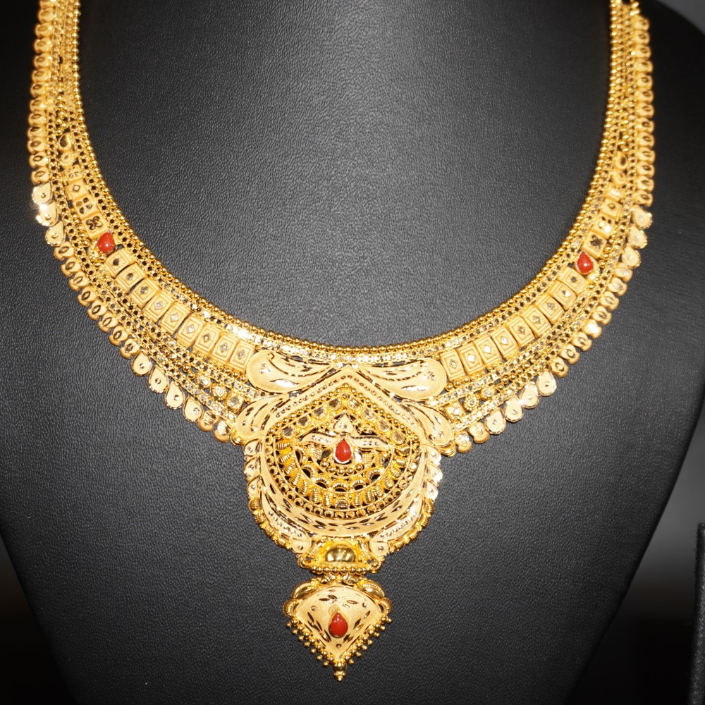 916 Gold Delight Necklace 64R233