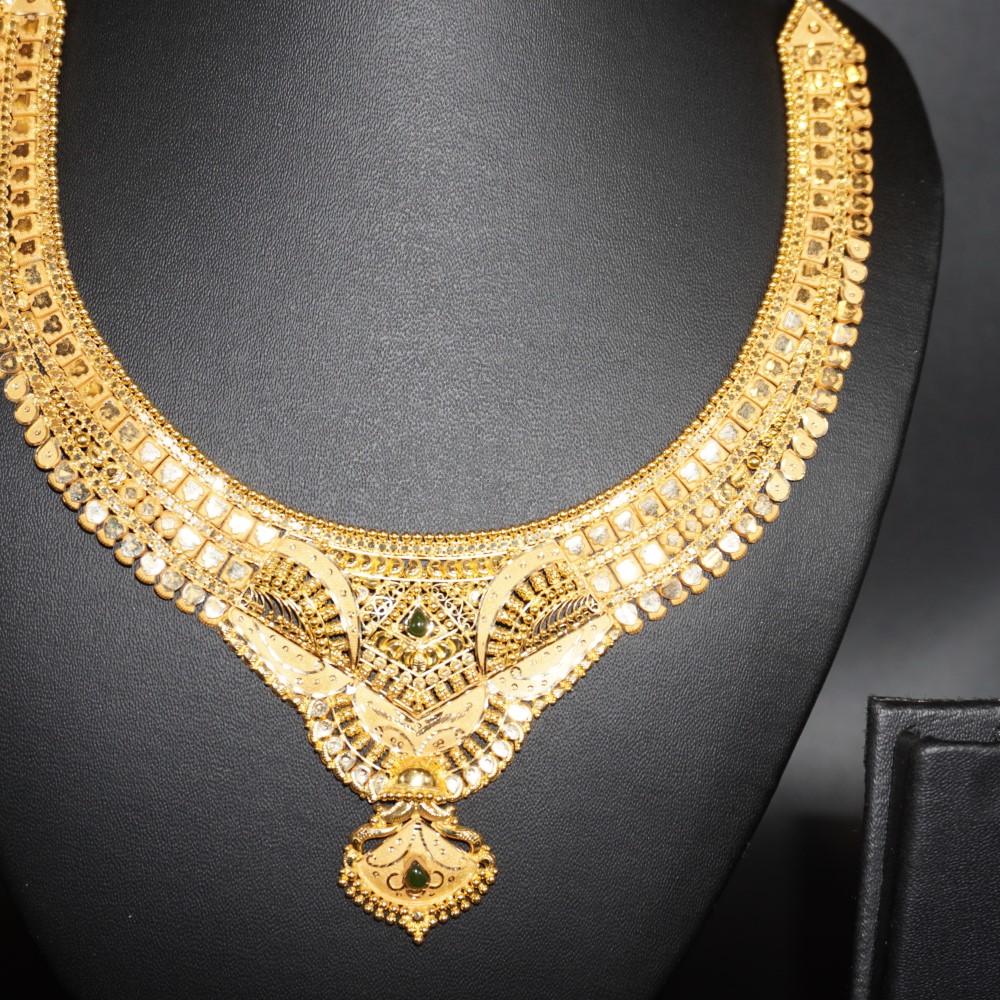 916 Gold Royal Necklace 64R200