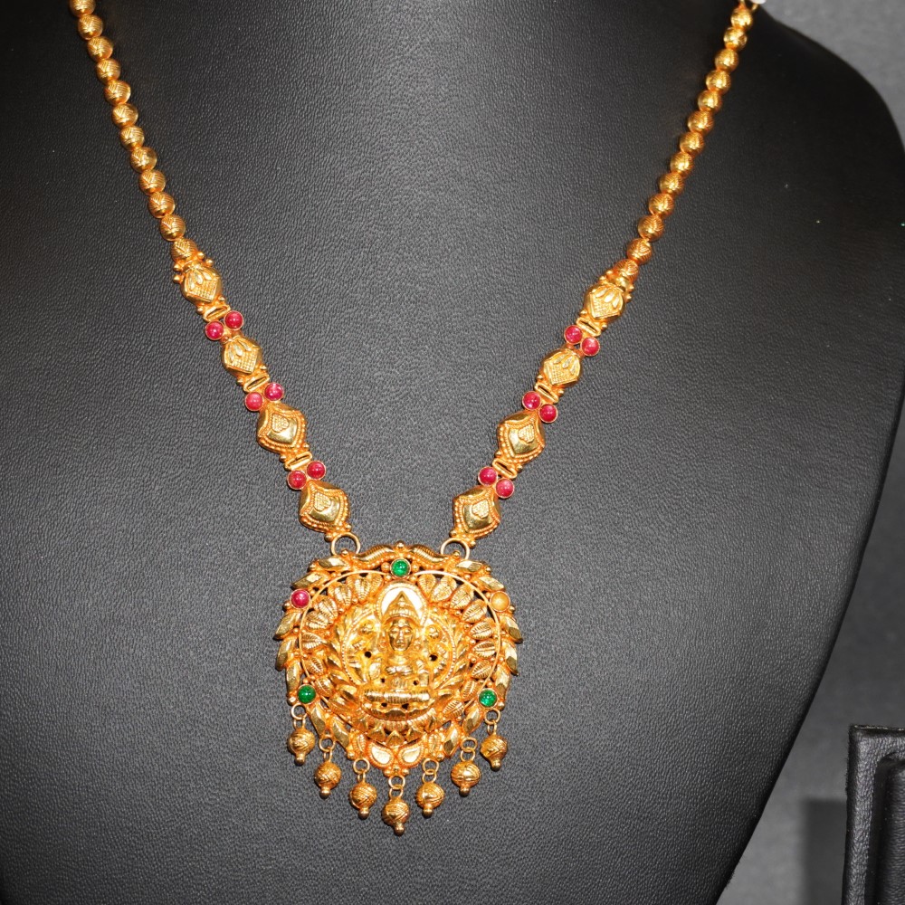916 Gold Delite Necklace 23R104
