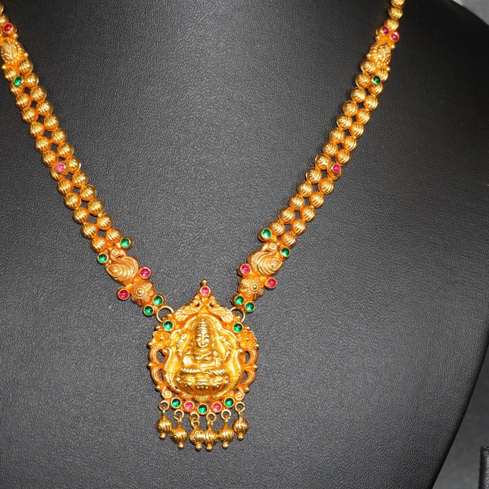 916 Gold Delicate Necklace 23R59