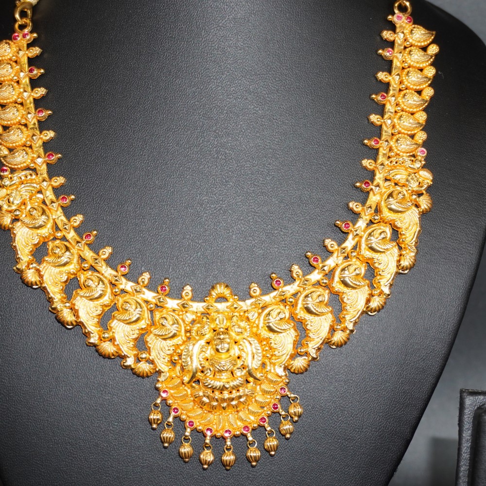 916 Gold Daily Wear Necklace 1152R1