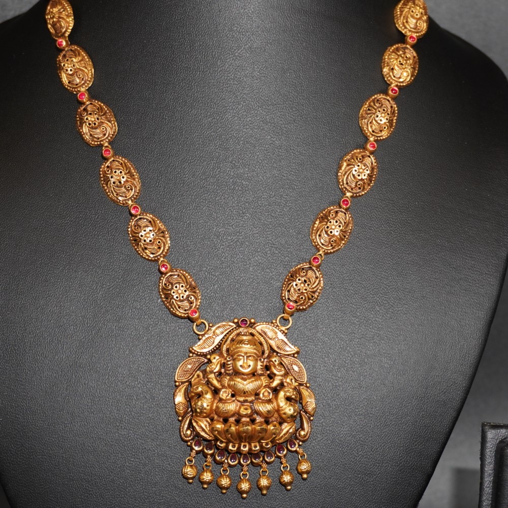 916 Gold Classic Necklace 644R18