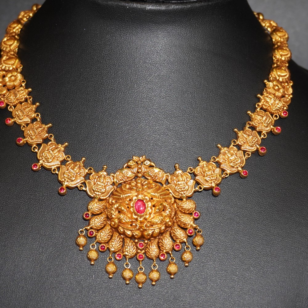 916 Gold Fancy Necklace 644R20