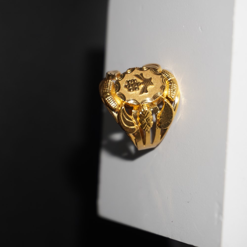 916 Gold Beautiful Rings 865R4