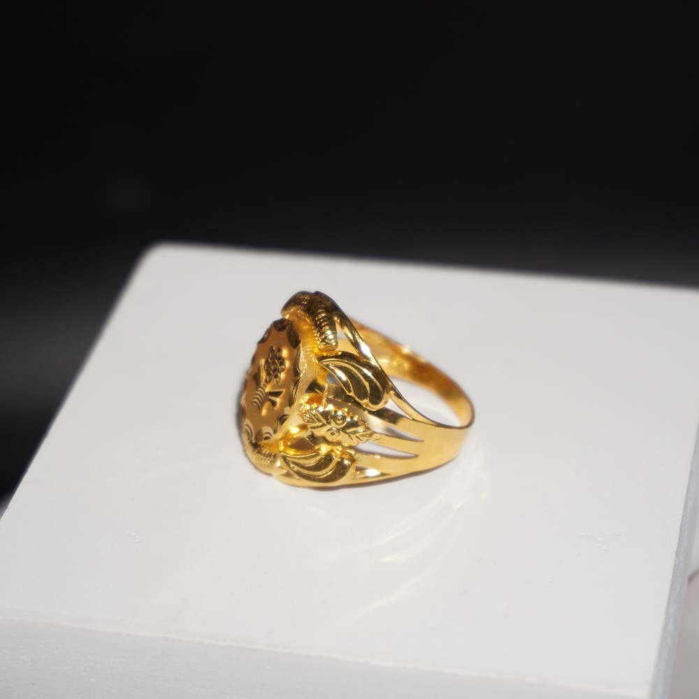916 Gold Delite Rings 449R18
