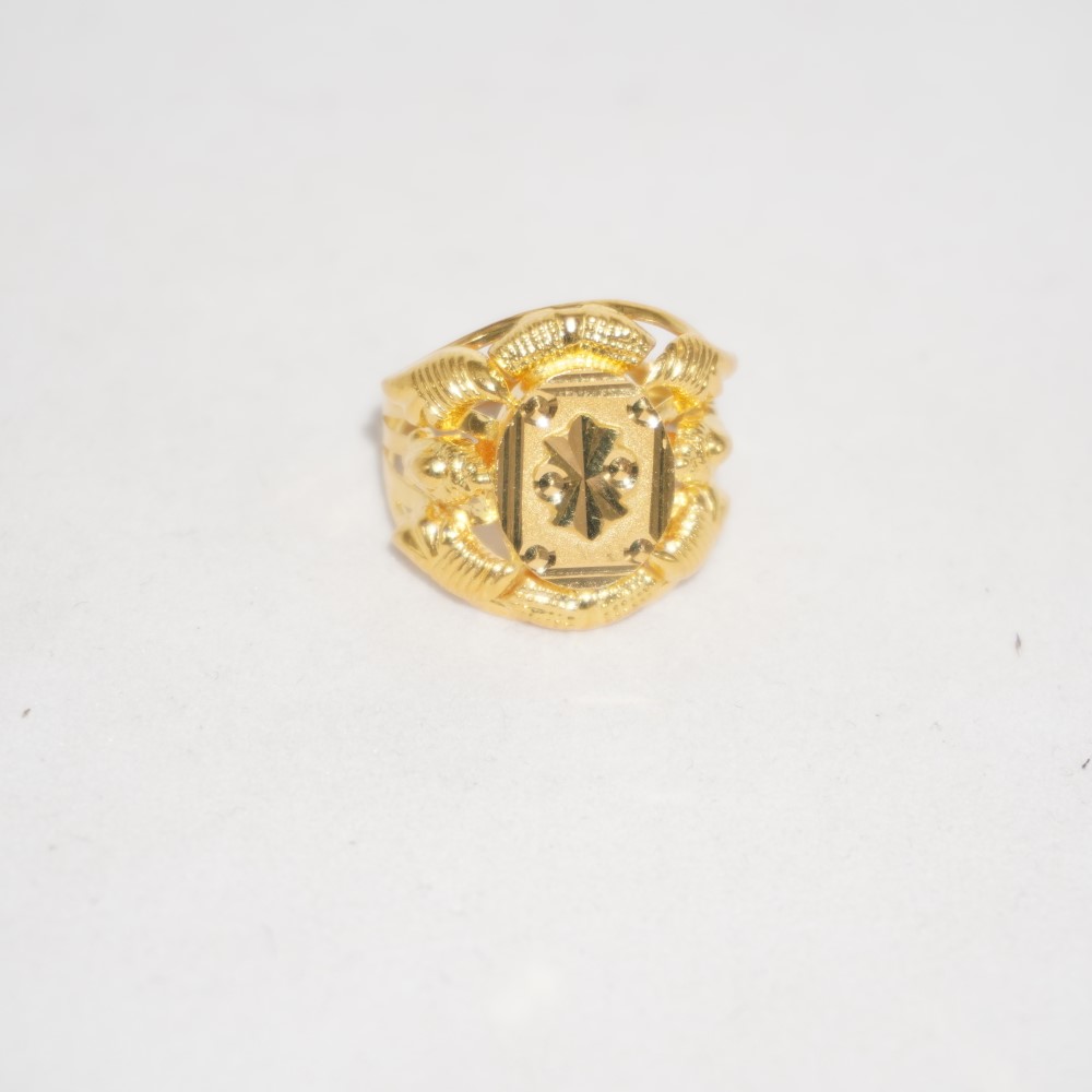 916 Gold Trending Rings 448R14