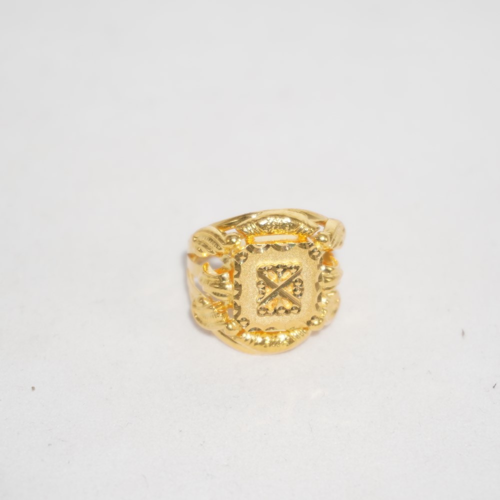 916 Gold Unique Rings 509R9