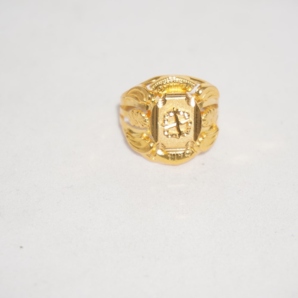 916 Gold light weight Rings 450R18