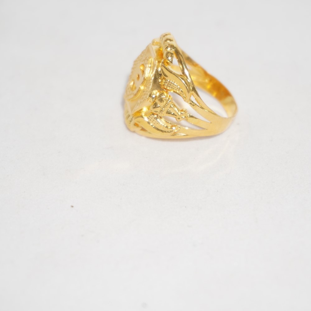 916 Gold Modern Rings 449R20