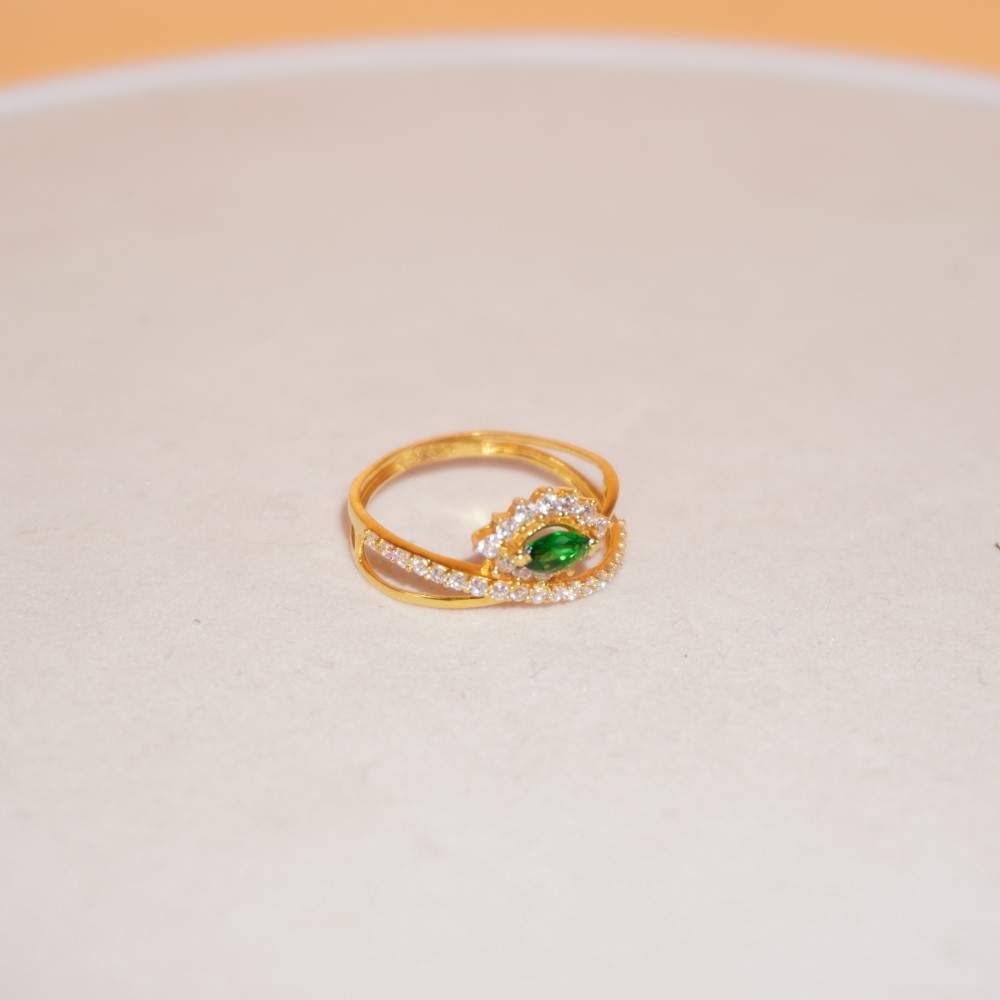 22k Gold Dazzling Rings 259R36